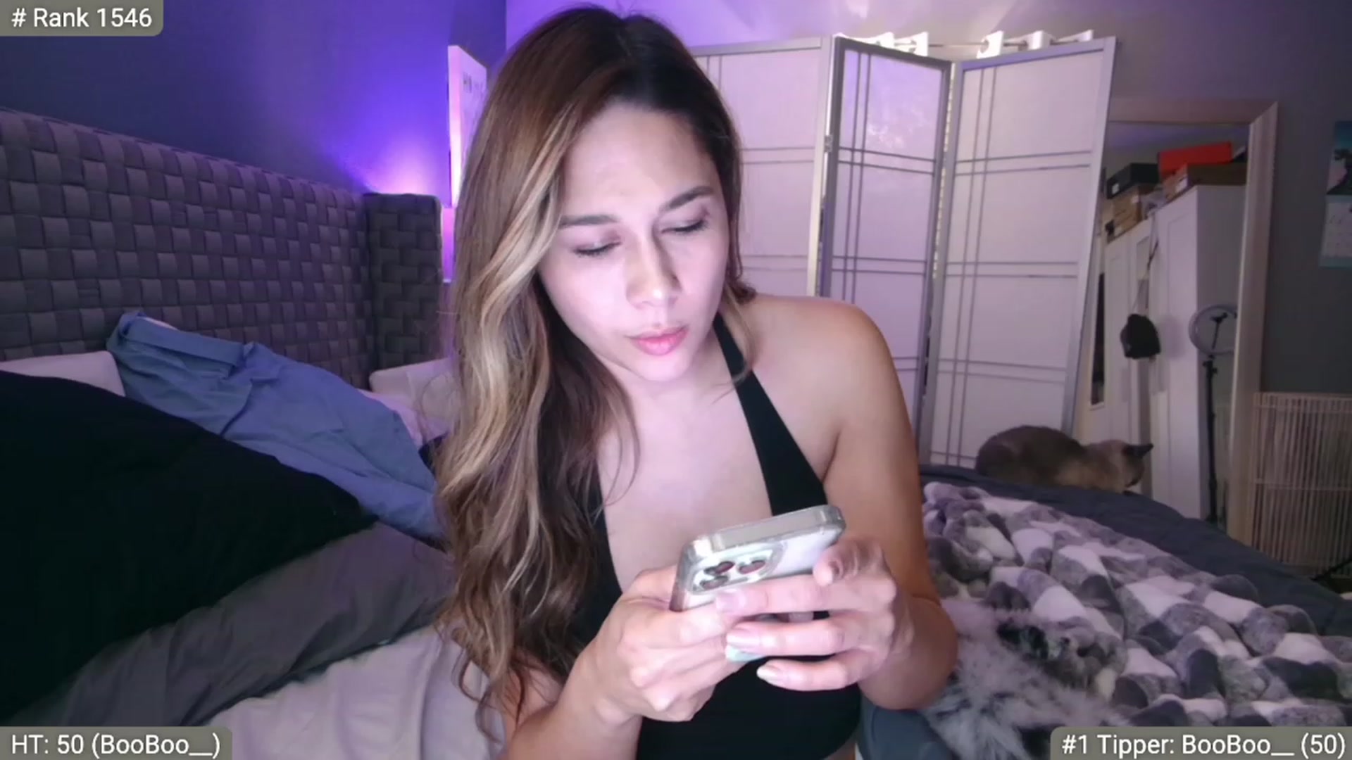 Gallery image thumbnail from Cinnabuns's myfreecams stream on, 01/12/2023, 06:18 image 2 of 20