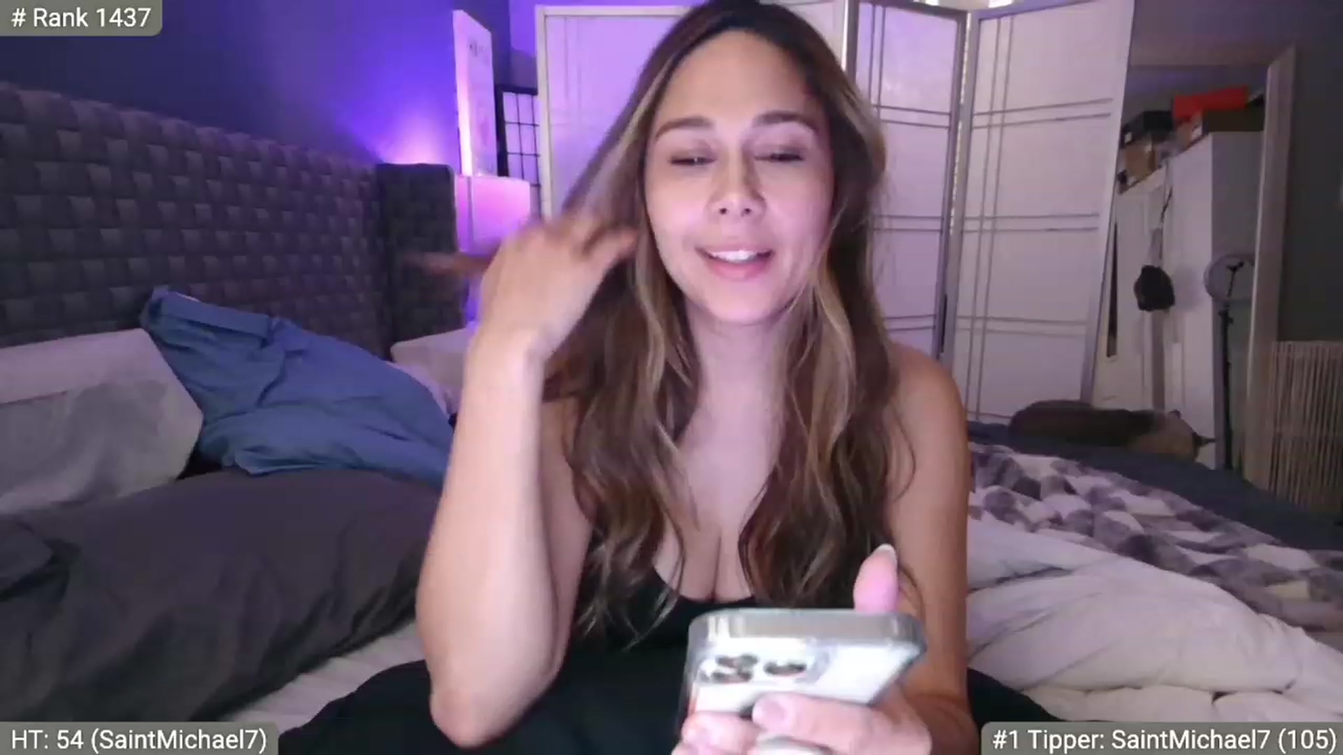 Gallery image thumbnail from Cinnabuns's myfreecams stream on, 01/12/2023, 06:18 image 16 of 20