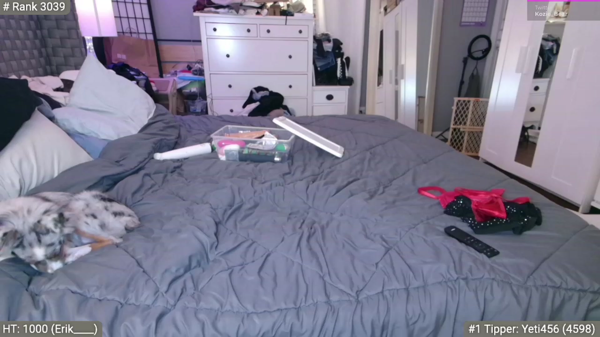 Gallery image thumbnail from Cinnabuns's myfreecams stream on, 02/18/2023, 05:00 image 1 of 20