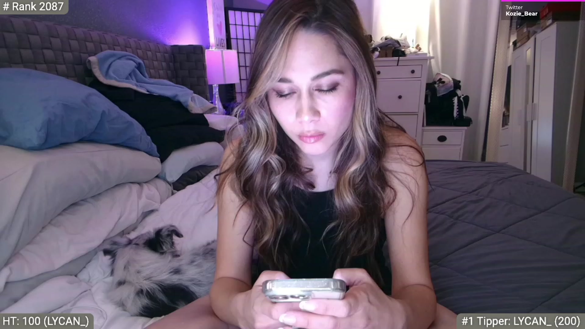 Gallery image thumbnail from Cinnabuns's myfreecams stream on, 02/28/2023, 06:19 image 8 of 20