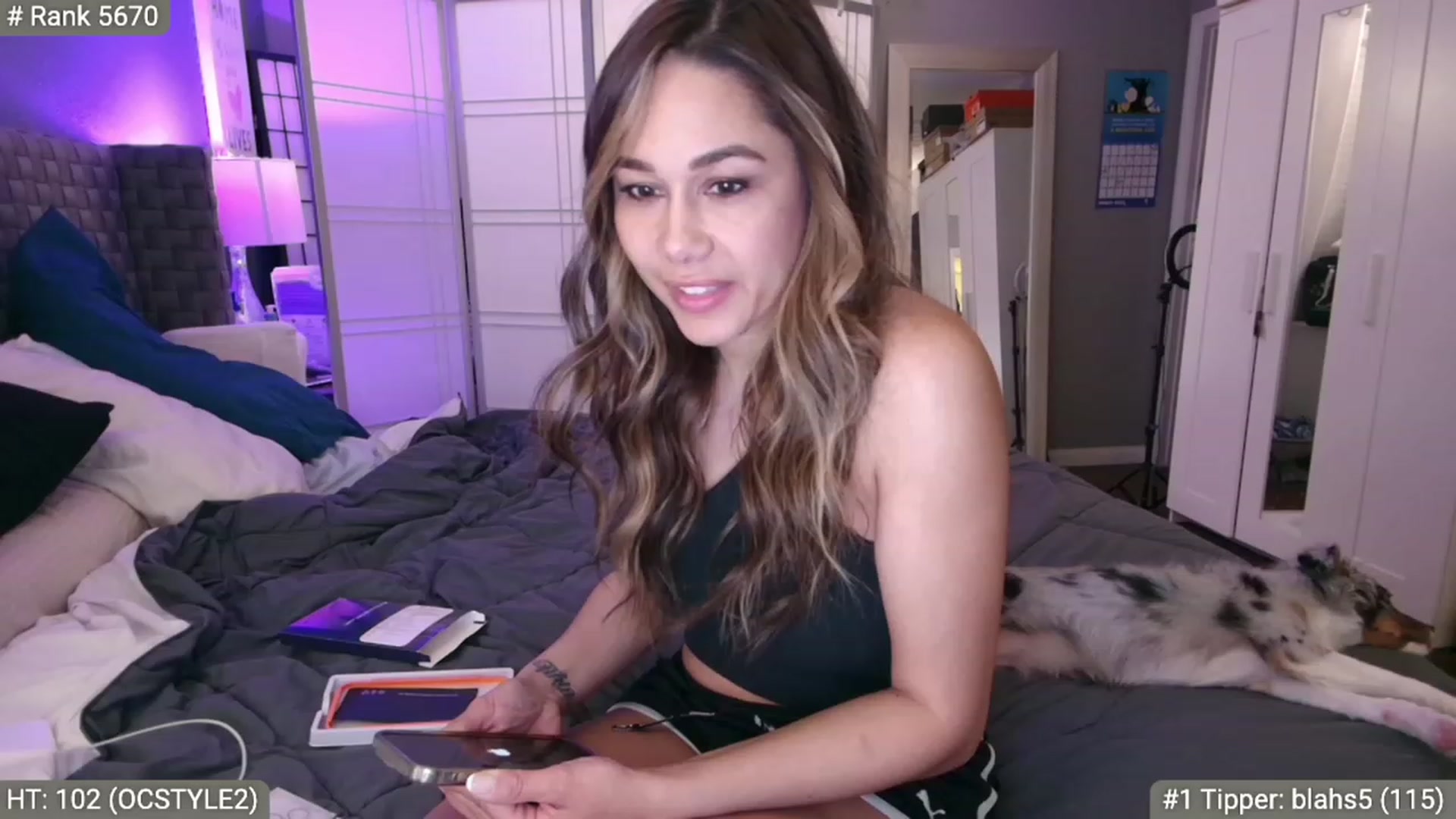 Gallery image thumbnail from Cinnabuns's myfreecams stream on, 03/22/2023, 08:06 image 8 of 20