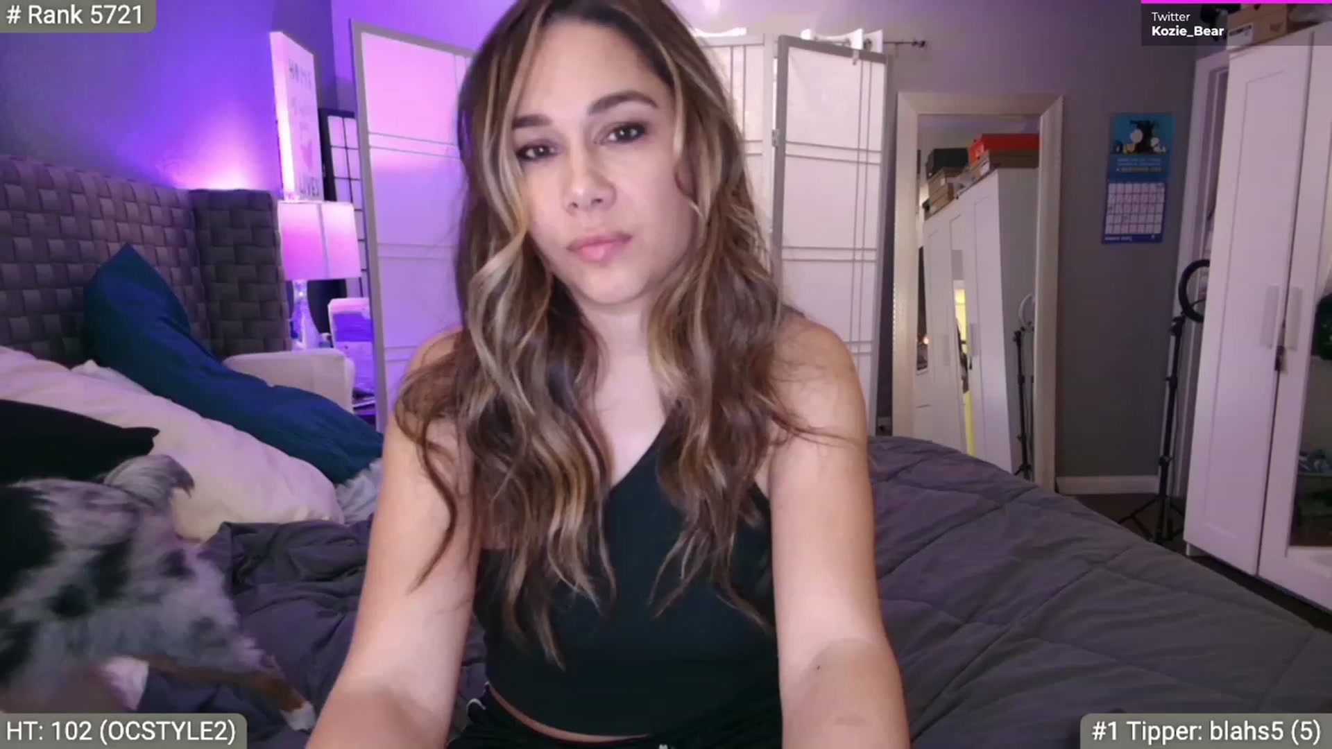 Gallery image thumbnail from Cinnabuns's myfreecams stream on, 03/22/2023, 08:06 image 2 of 20