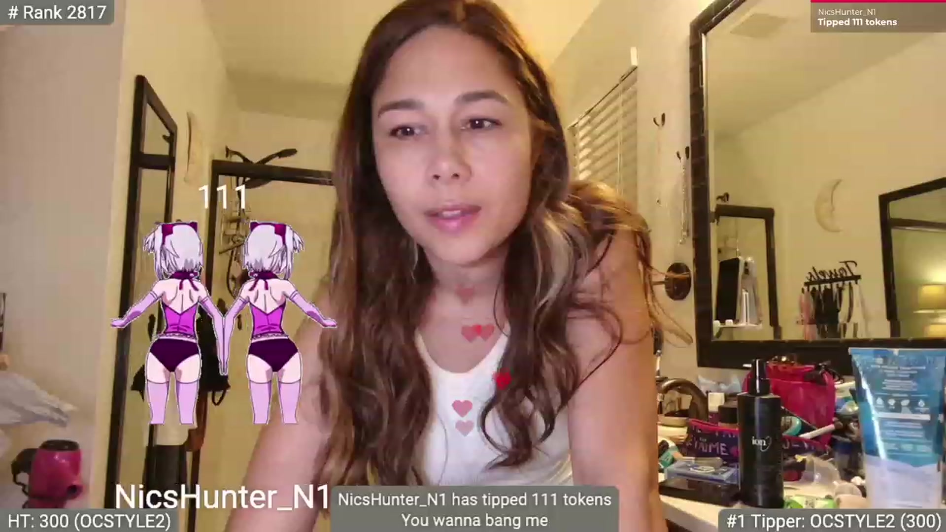 Gallery image thumbnail from Cinnabuns's myfreecams stream on, 04/23/2023, 04:33 image 17 of 20
