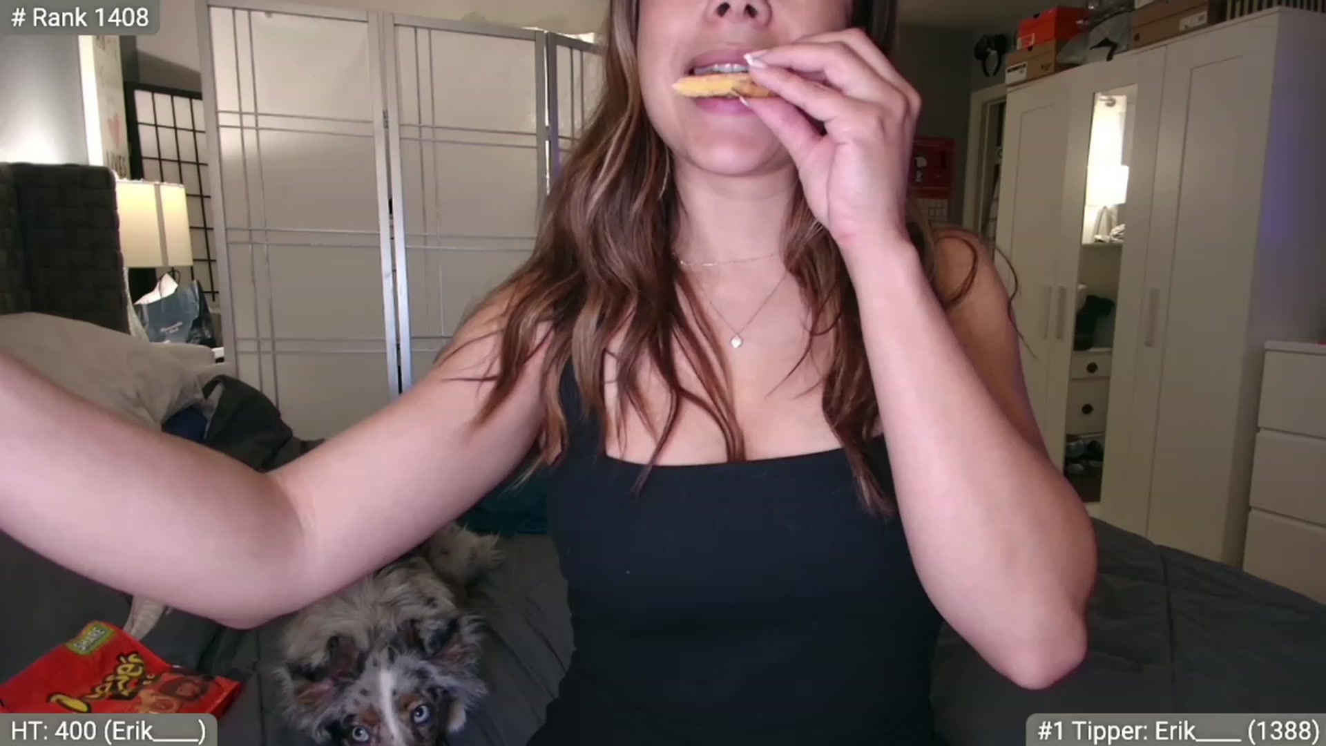Gallery image thumbnail from Cinnabuns's myfreecams stream on, 05/04/2023, 03:42 image 2 of 20
