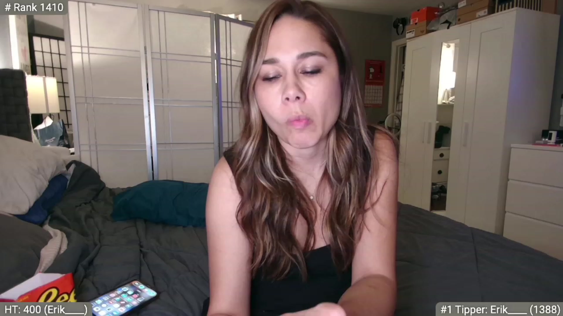 Gallery image thumbnail from Cinnabuns's myfreecams stream on, 05/04/2023, 03:42 image 7 of 20