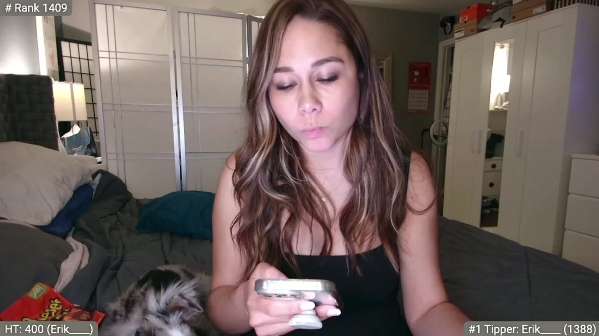 Gallery image thumbnail from Cinnabuns's myfreecams stream on, 05/04/2023, 03:42 image 5 of 20
