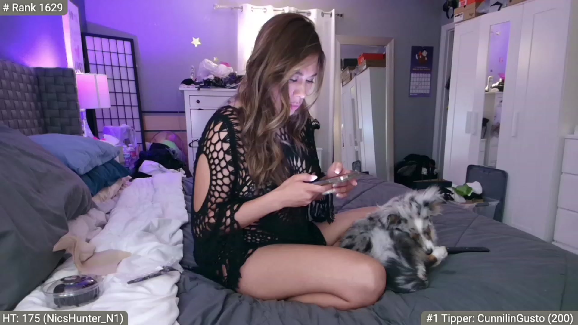 Gallery image thumbnail from Cinnabuns's myfreecams stream on, 05/13/2023, 07:19 image 10 of 20