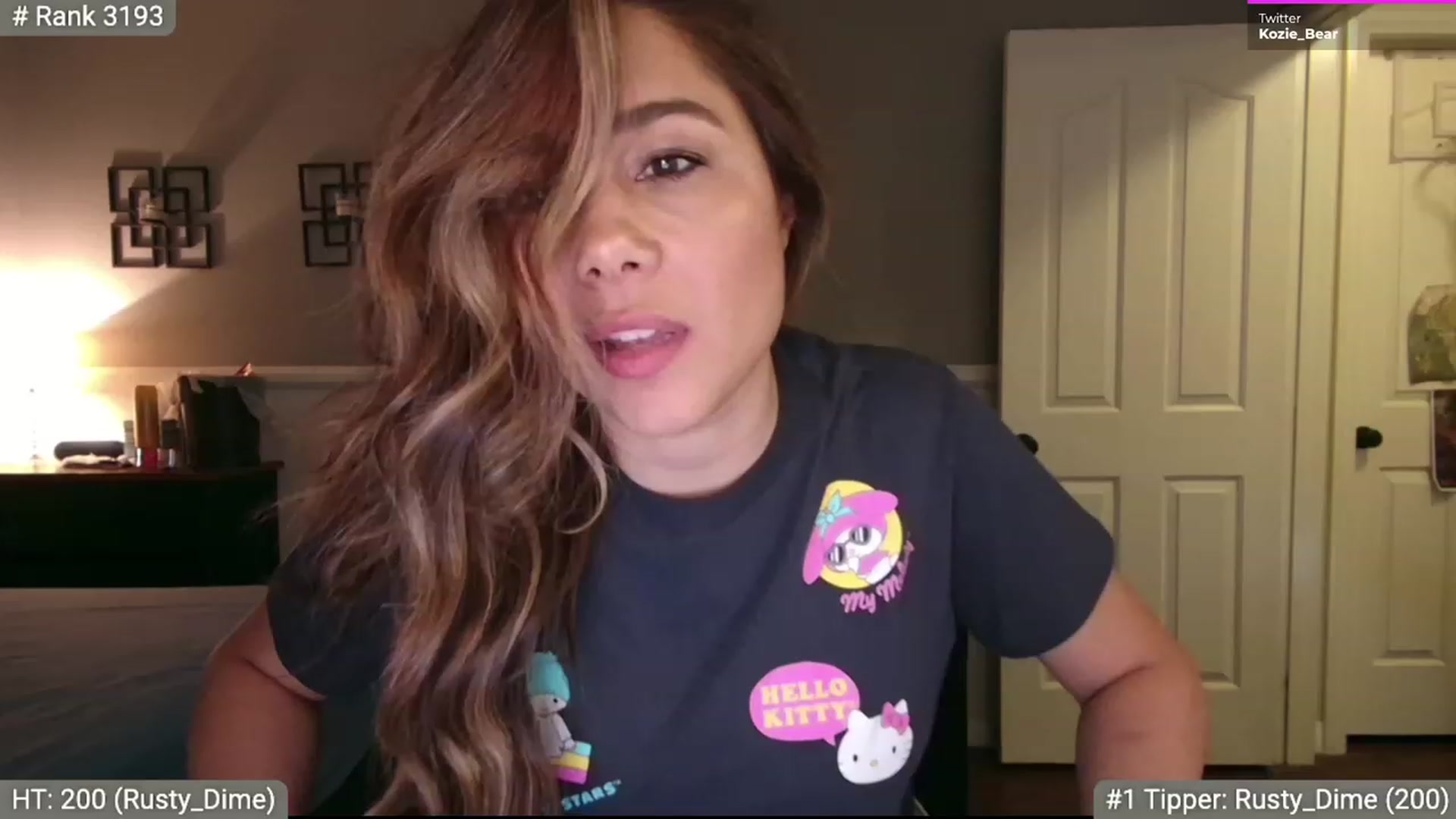 Gallery image thumbnail from Cinnabuns's myfreecams stream on, 06/02/2023, 10:27 image 11 of 20
