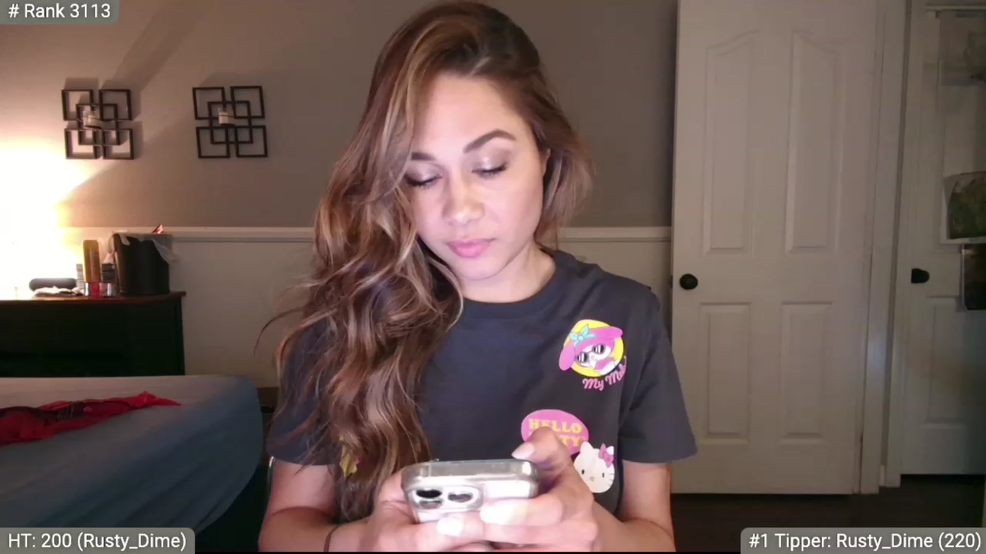 Gallery image thumbnail from Cinnabuns's myfreecams stream on, 06/02/2023, 10:27 image 12 of 20