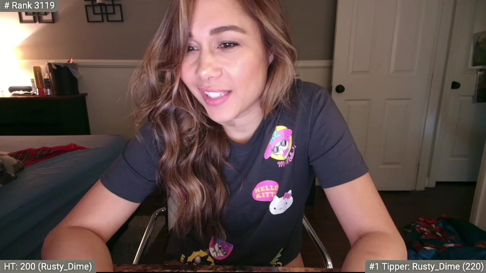 Gallery image thumbnail from Cinnabuns's myfreecams stream on, 06/02/2023, 10:27 image 14 of 20