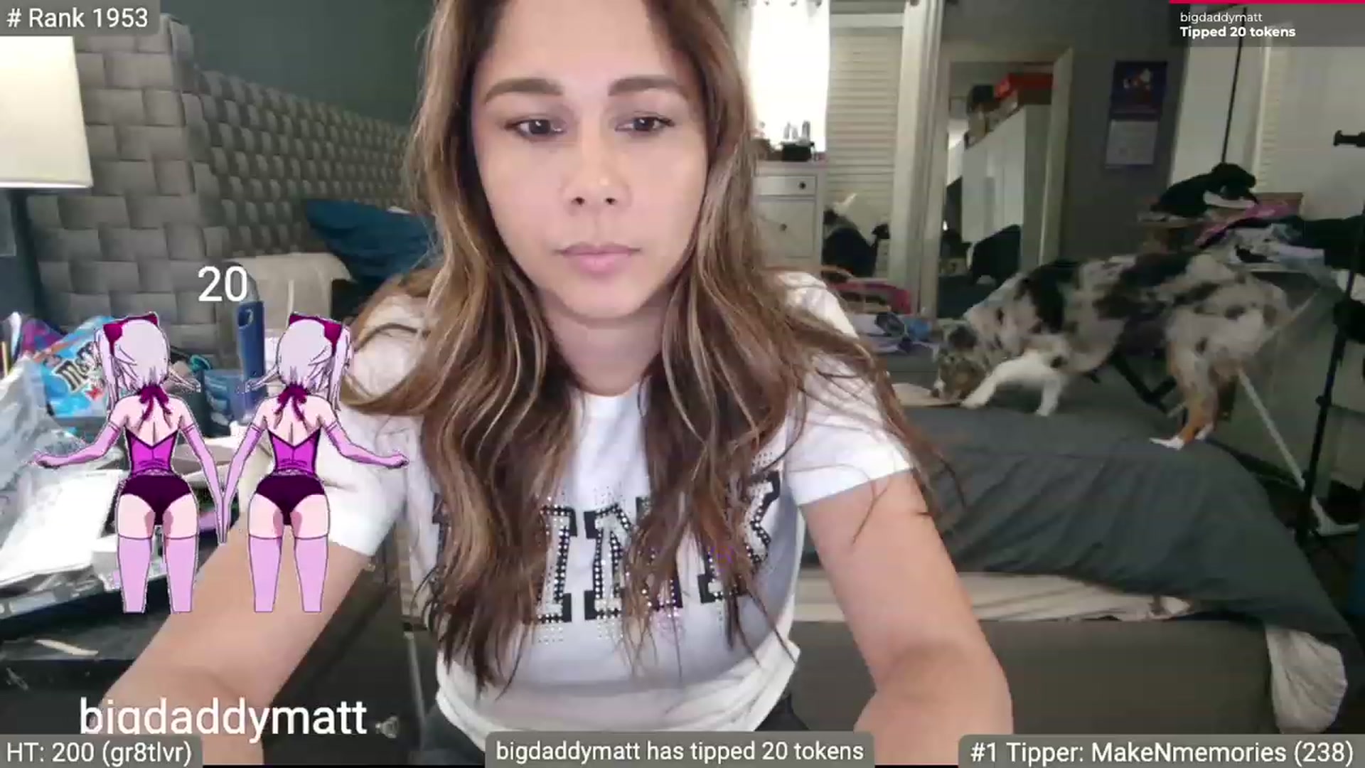 Gallery image thumbnail from Cinnabuns's myfreecams stream on, 06/29/2023, 05:01 image 16 of 20