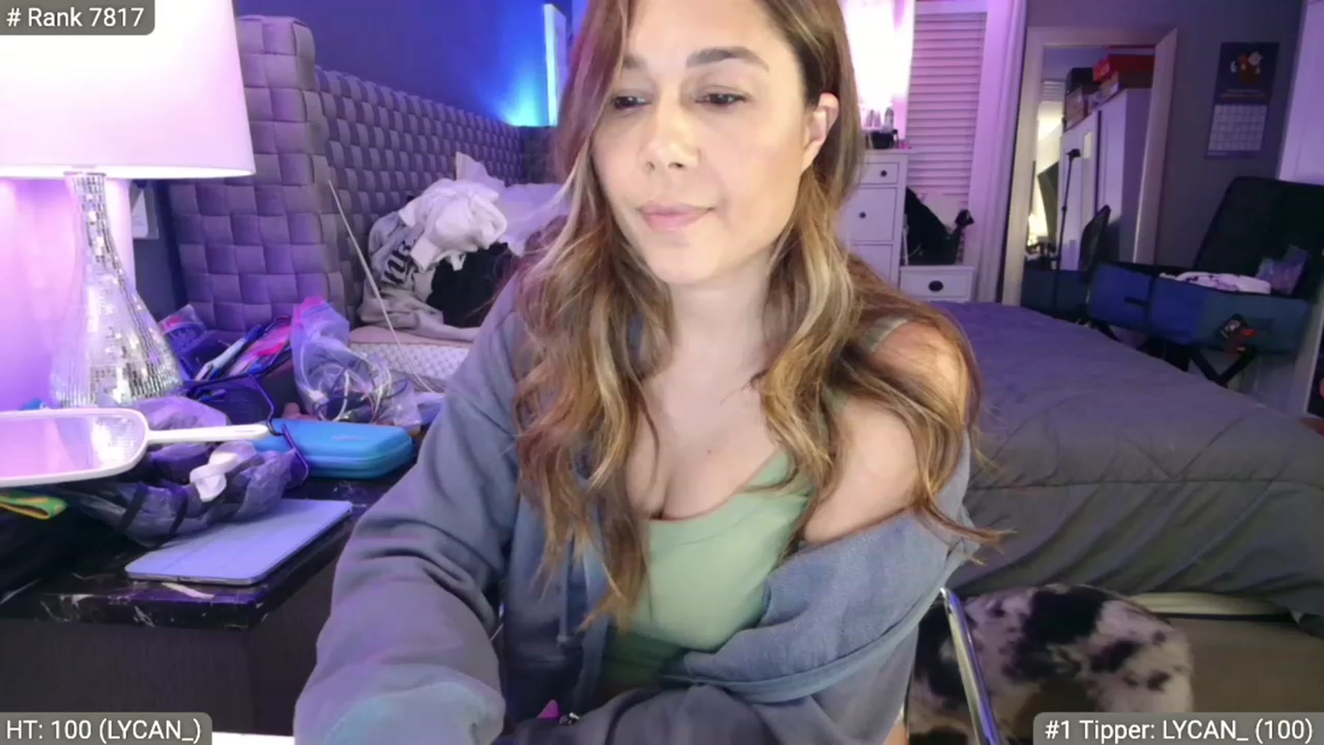Gallery image thumbnail from Cinnabuns's myfreecams stream on, 07/08/2023, 08:40 image 17 of 20