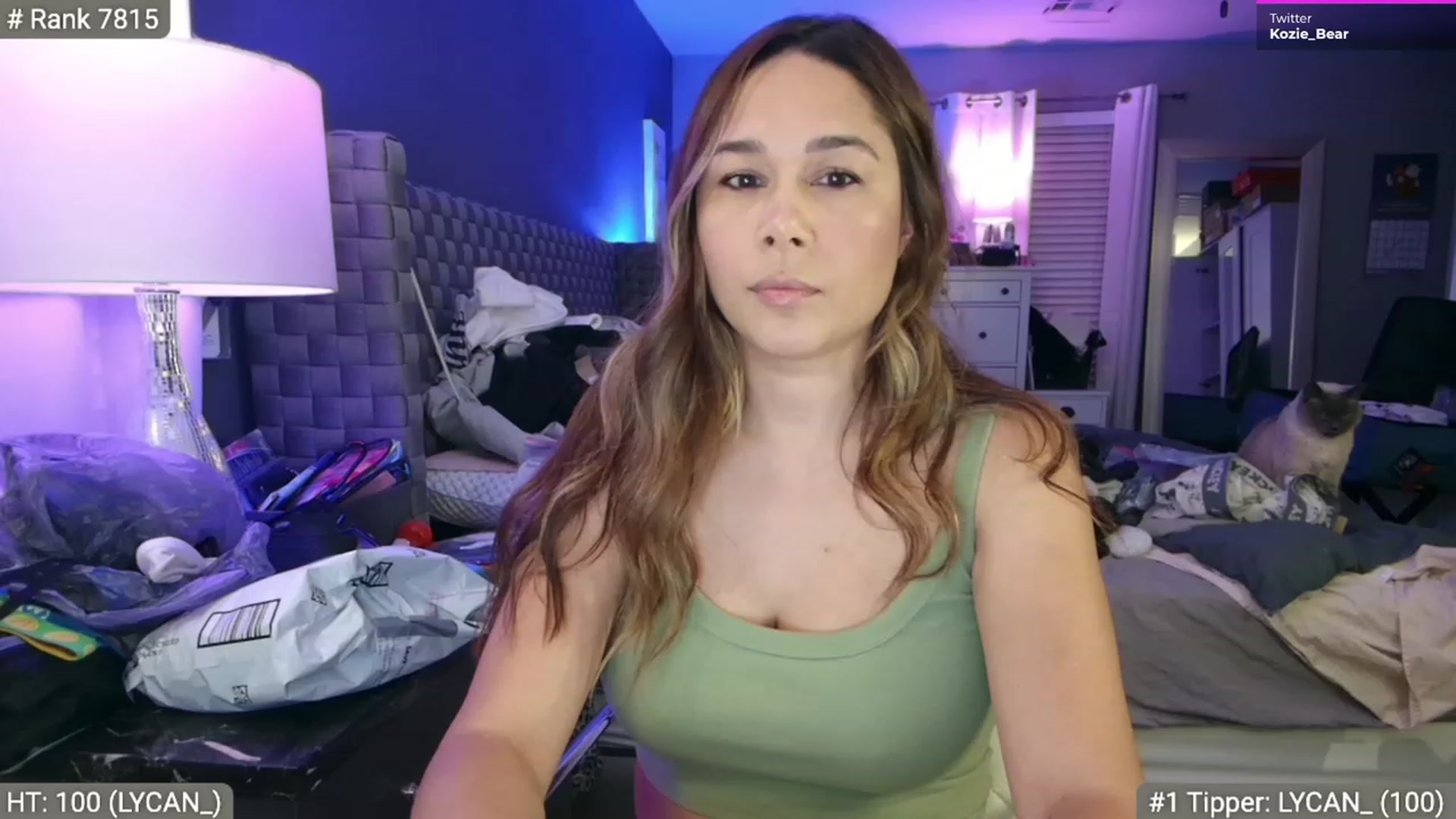Gallery image thumbnail from Cinnabuns's myfreecams stream on, 07/08/2023, 08:40 image 6 of 20