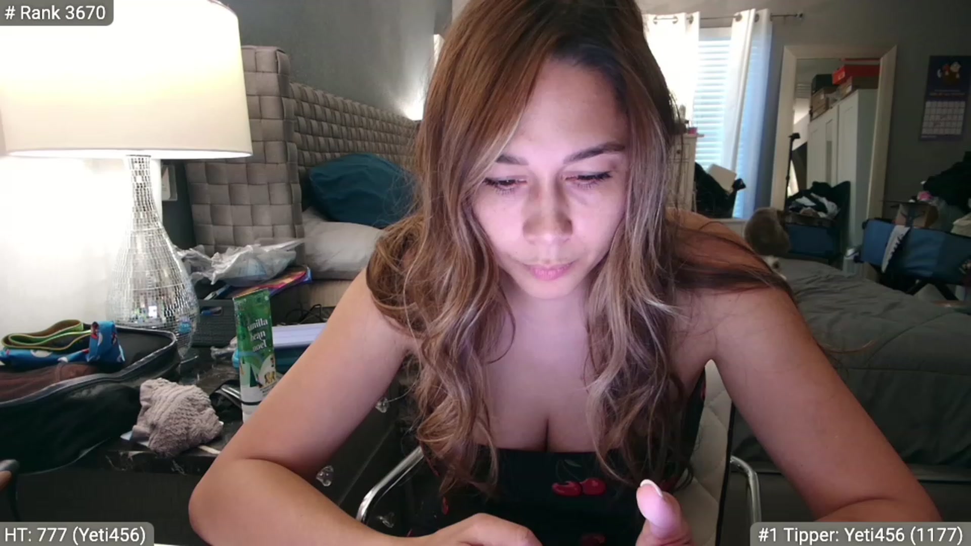 Gallery image thumbnail from Cinnabuns's myfreecams stream on, 07/09/2023, 03:58 image 3 of 20