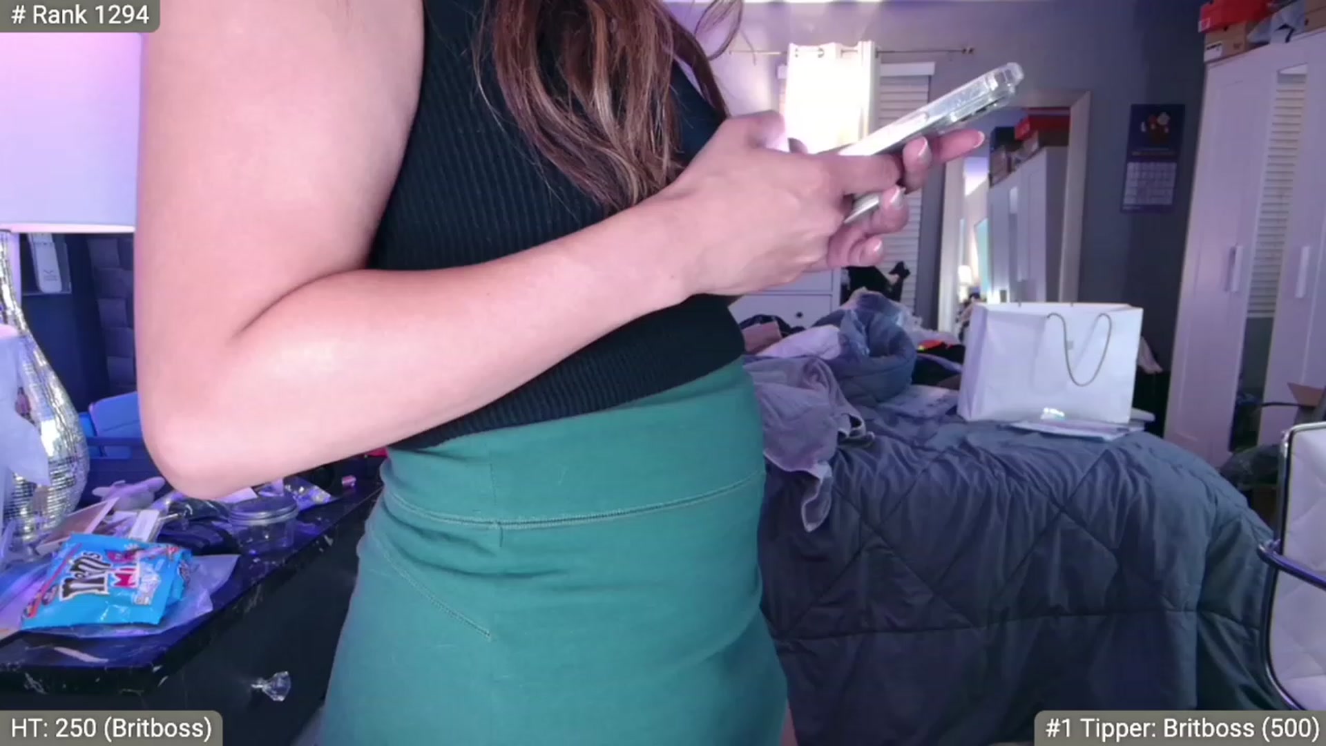 Gallery image thumbnail from Cinnabuns's myfreecams stream on, 07/13/2023, 06:31 image 20 of 20