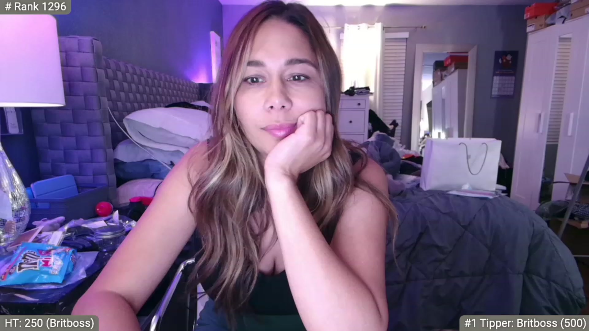 Gallery image thumbnail from Cinnabuns's myfreecams stream on, 07/13/2023, 07:07 image 2 of 20
