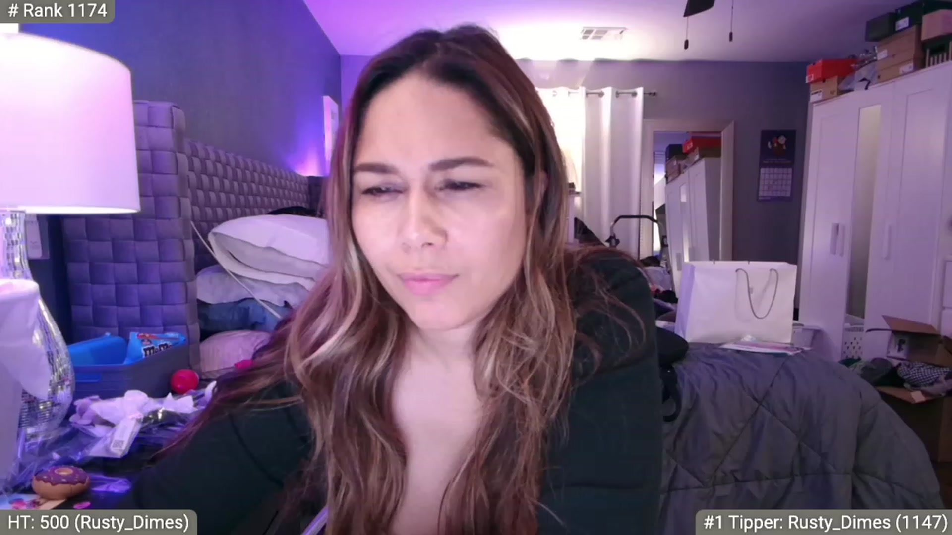 Gallery image thumbnail from Cinnabuns's myfreecams stream on, 07/13/2023, 10:23 image 17 of 20