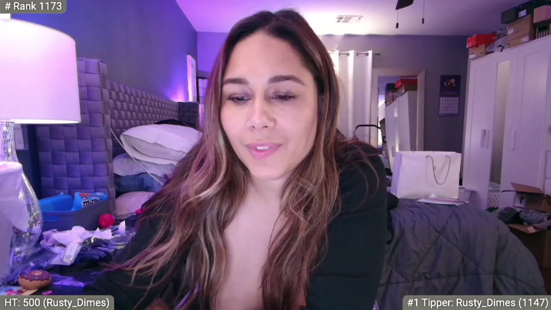 Gallery image thumbnail from Cinnabuns's myfreecams stream on, 07/13/2023, 10:23 image 13 of 20
