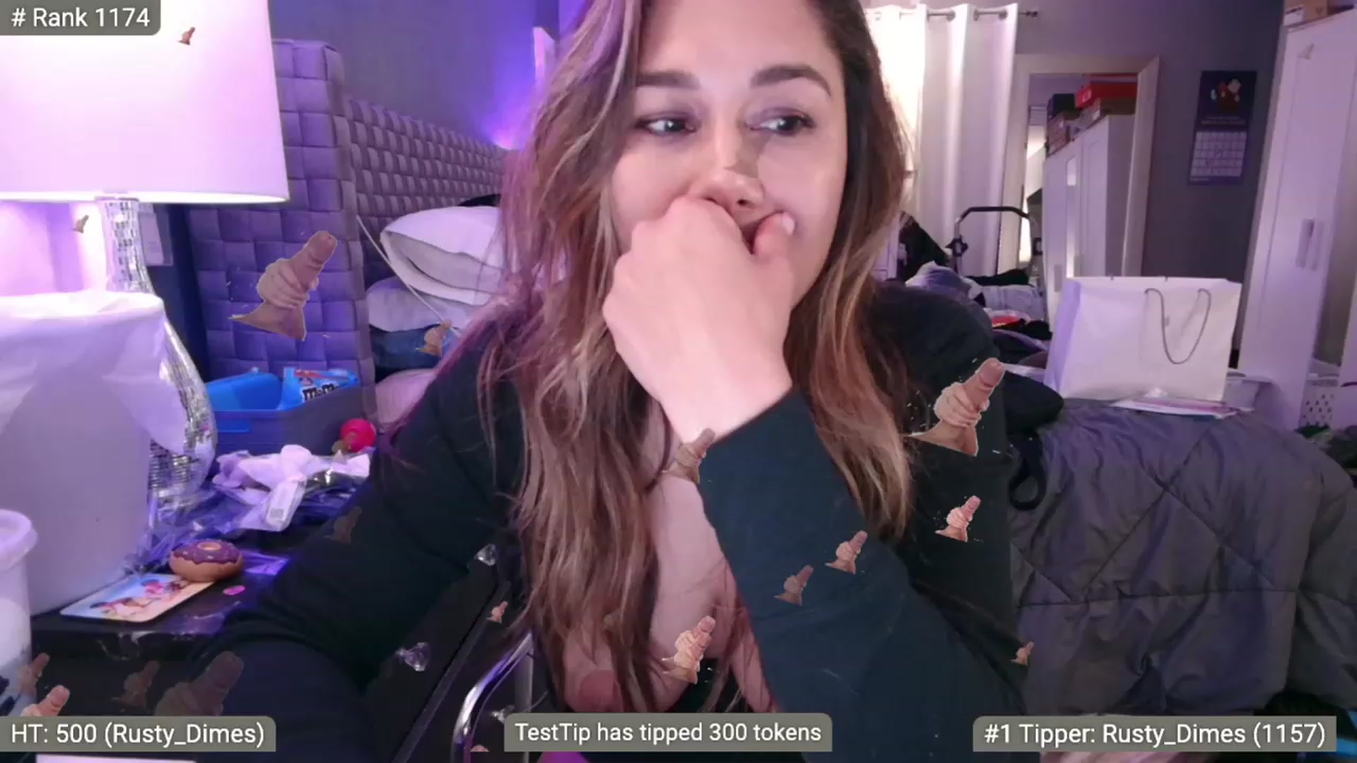 Gallery image thumbnail from Cinnabuns's myfreecams stream on, 07/13/2023, 12:16 image 5 of 20