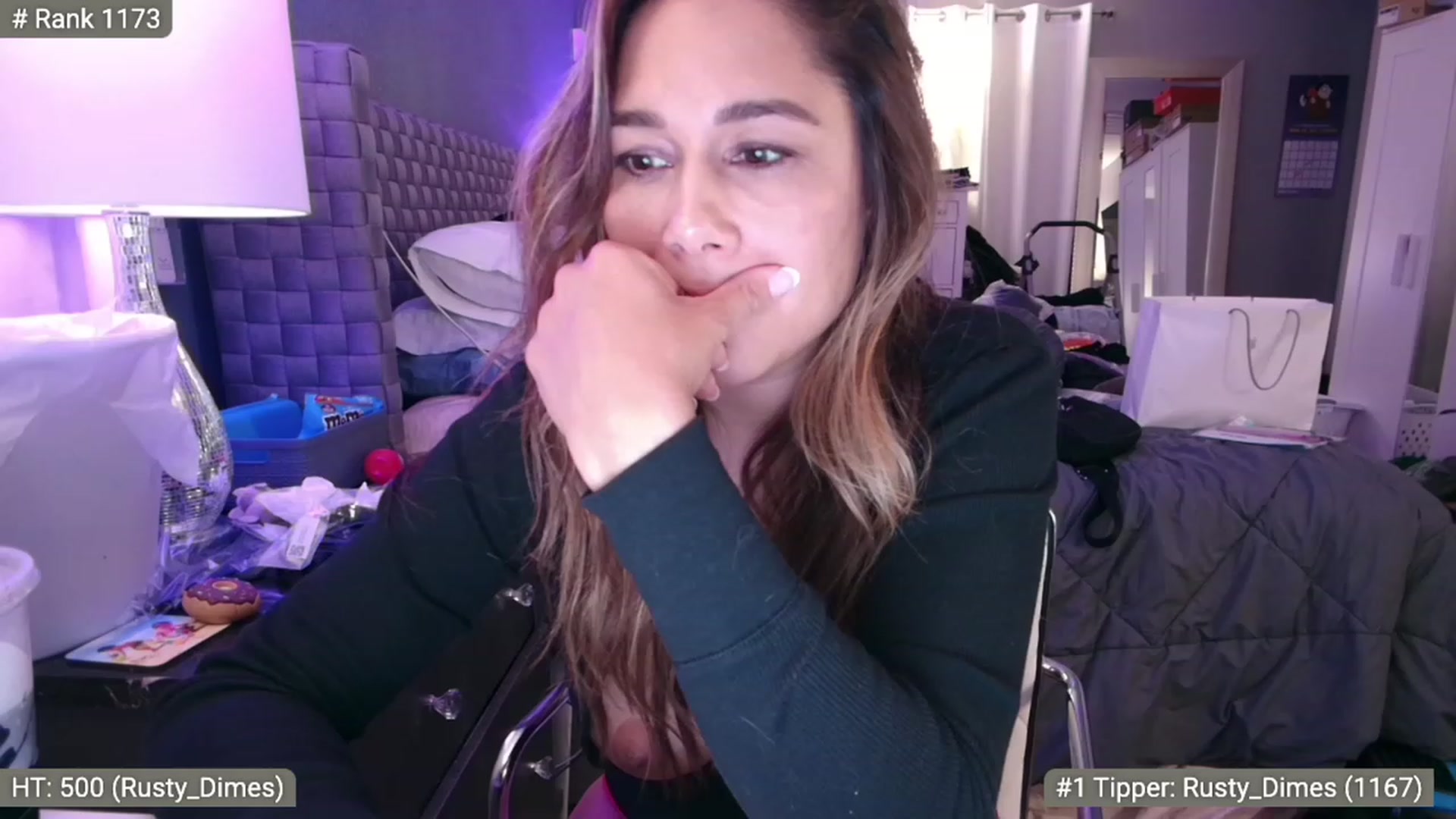Gallery image thumbnail from Cinnabuns's myfreecams stream on, 07/13/2023, 12:16 image 6 of 20