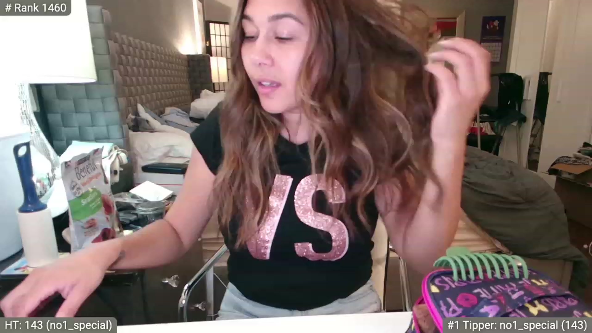 Gallery image thumbnail from Cinnabuns's myfreecams stream on, 07/16/2023, 08:22 image 3 of 20