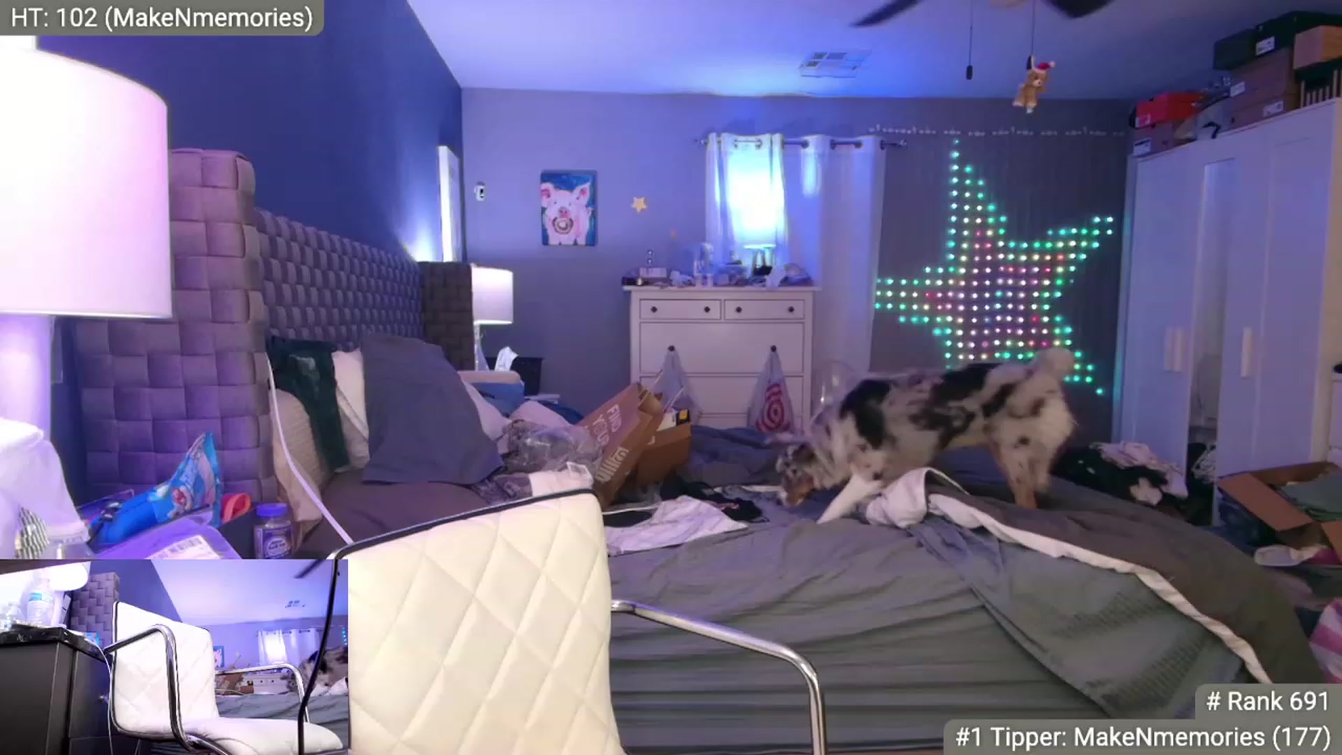 Gallery image thumbnail from Cinnabuns's myfreecams stream on, 08/05/2023, 06:41 image 16 of 20