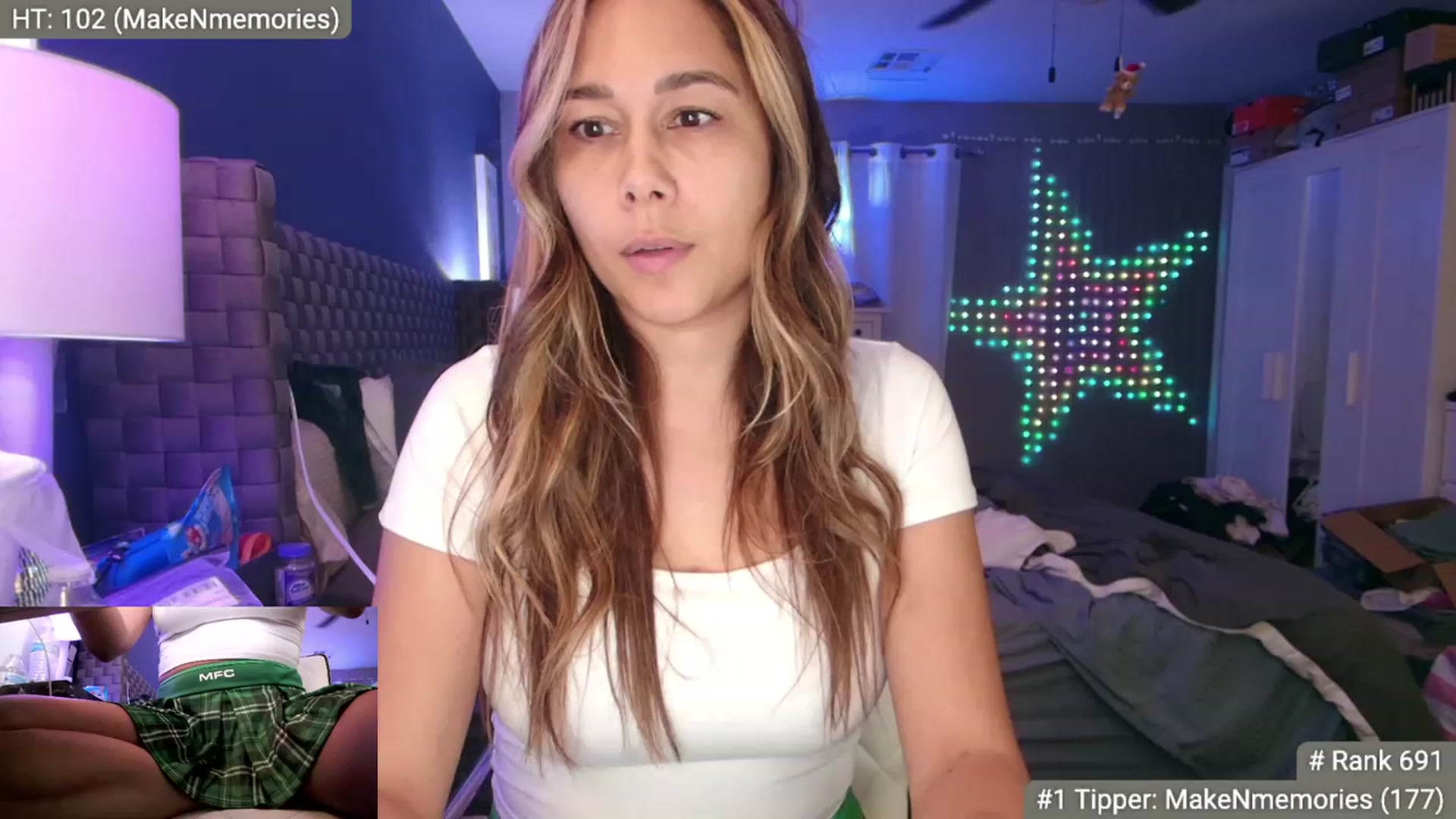 Gallery image thumbnail from Cinnabuns's myfreecams stream on, 08/05/2023, 06:41 image 8 of 20