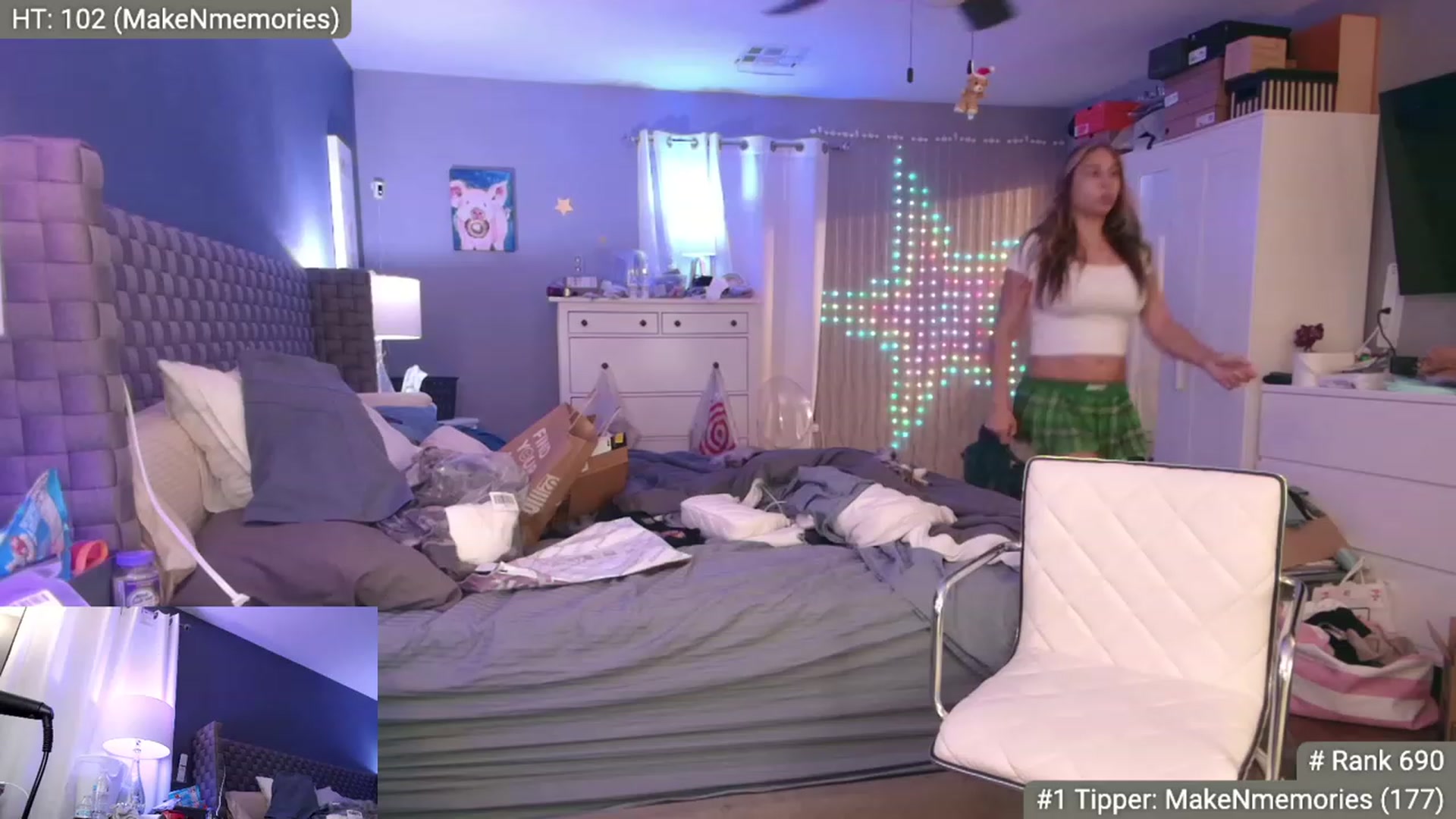 Gallery image thumbnail from Cinnabuns's myfreecams stream on, 08/05/2023, 06:41 image 6 of 20