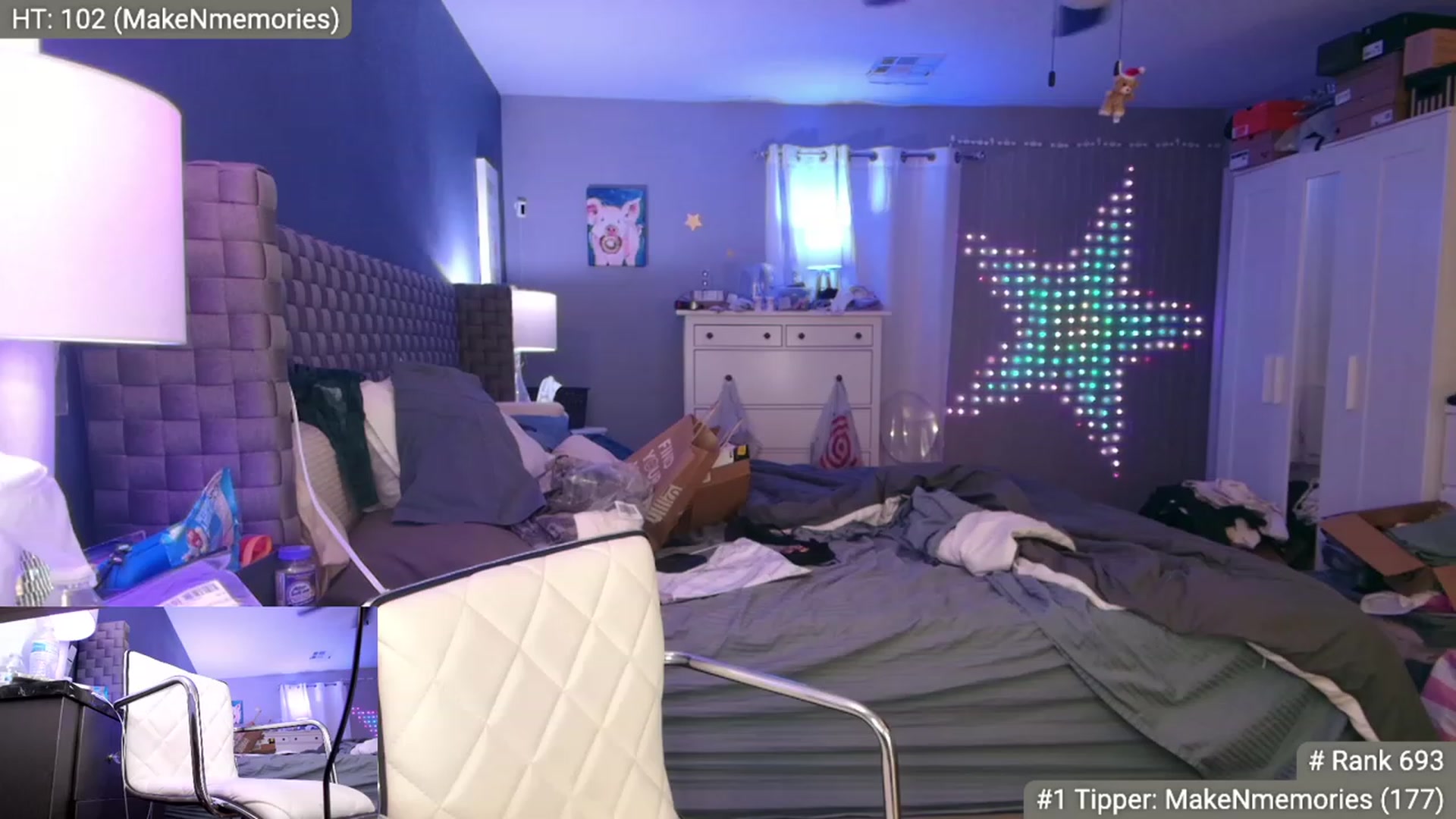 Gallery image thumbnail from Cinnabuns's myfreecams stream on, 08/05/2023, 06:41 image 20 of 20