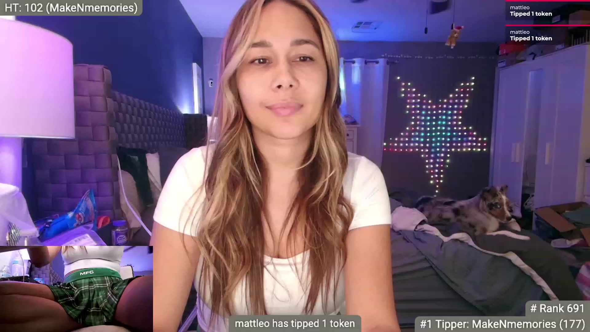 Gallery image thumbnail from Cinnabuns's myfreecams stream on, 08/05/2023, 06:41 image 10 of 20