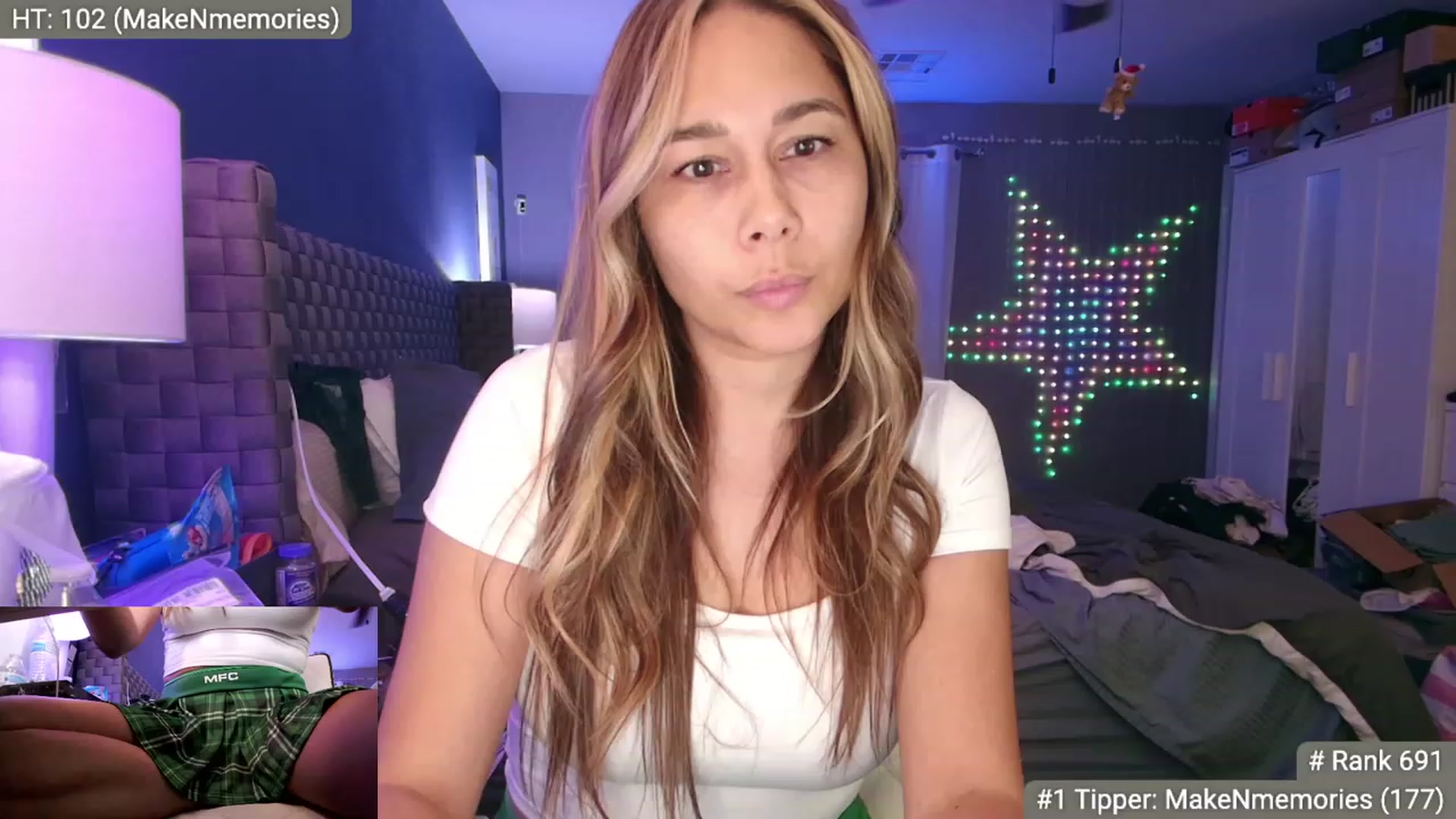 Gallery image thumbnail from Cinnabuns's myfreecams stream on, 08/05/2023, 06:41 image 9 of 20
