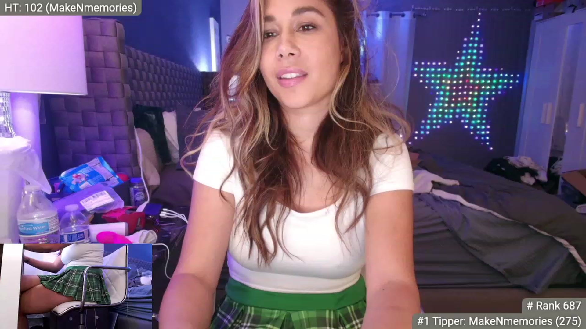 Gallery image thumbnail from Cinnabuns's myfreecams stream on, 08/05/2023, 09:16 image 17 of 20