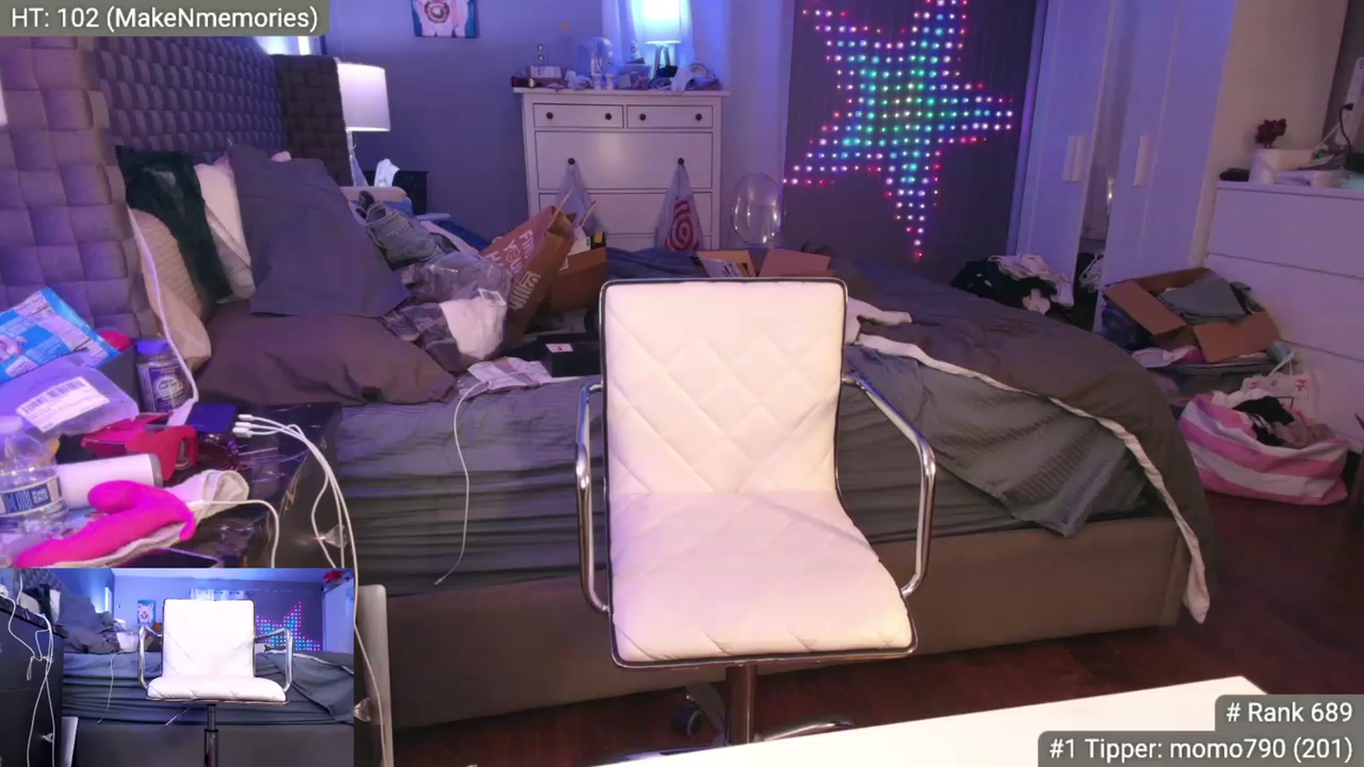 Gallery image thumbnail from Cinnabuns's myfreecams stream on, 08/05/2023, 09:16 image 2 of 20