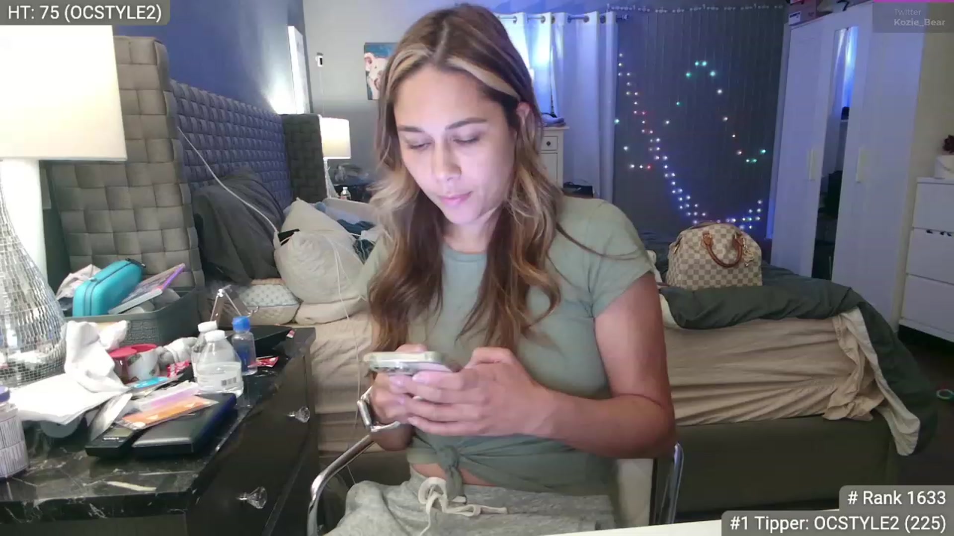 Gallery image thumbnail from Cinnabuns's myfreecams stream on, 08/20/2023, 05:01 image 10 of 20