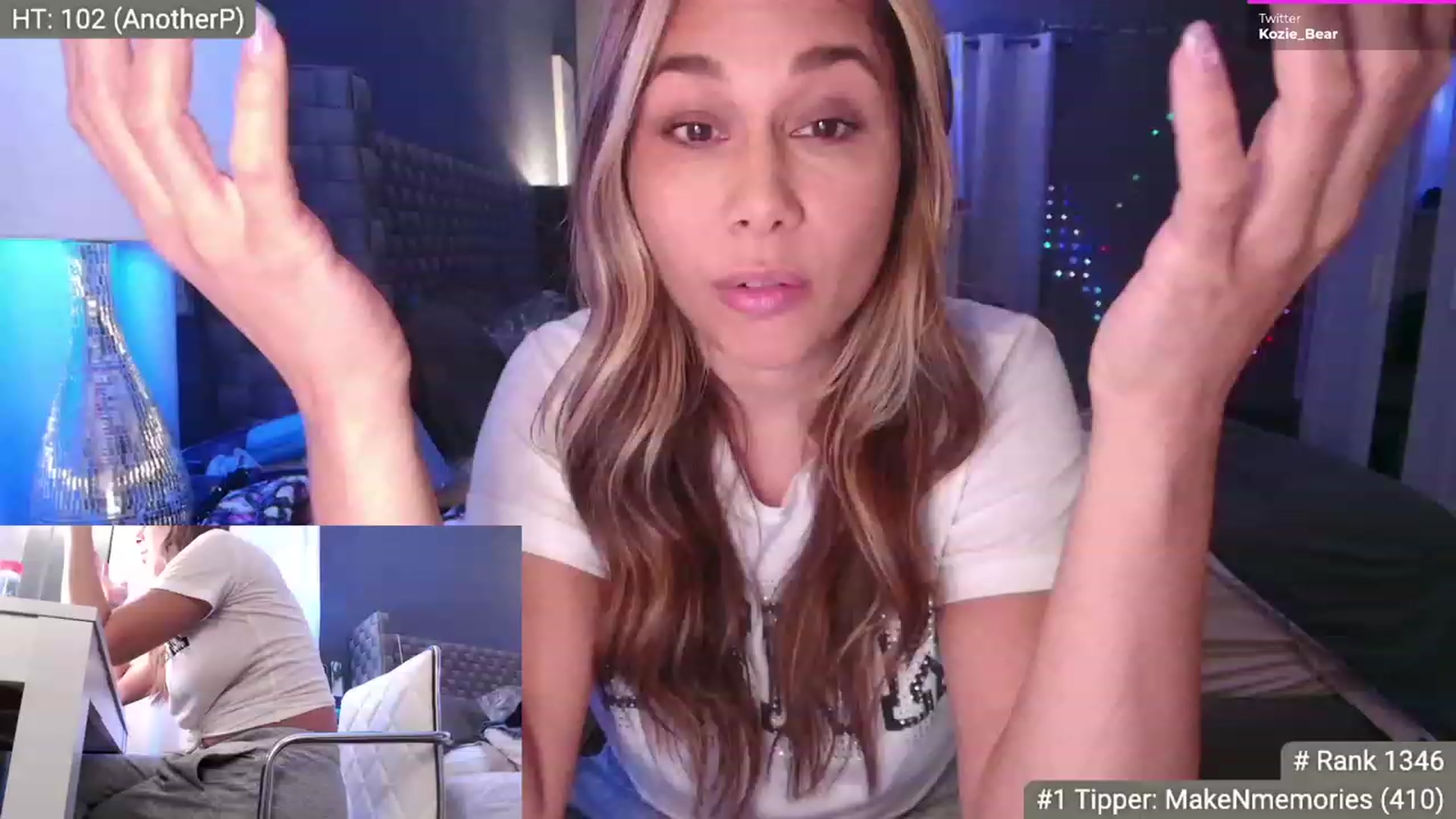 Gallery image thumbnail from Cinnabuns's myfreecams stream on, 08/21/2023, 04:33 image 5 of 20