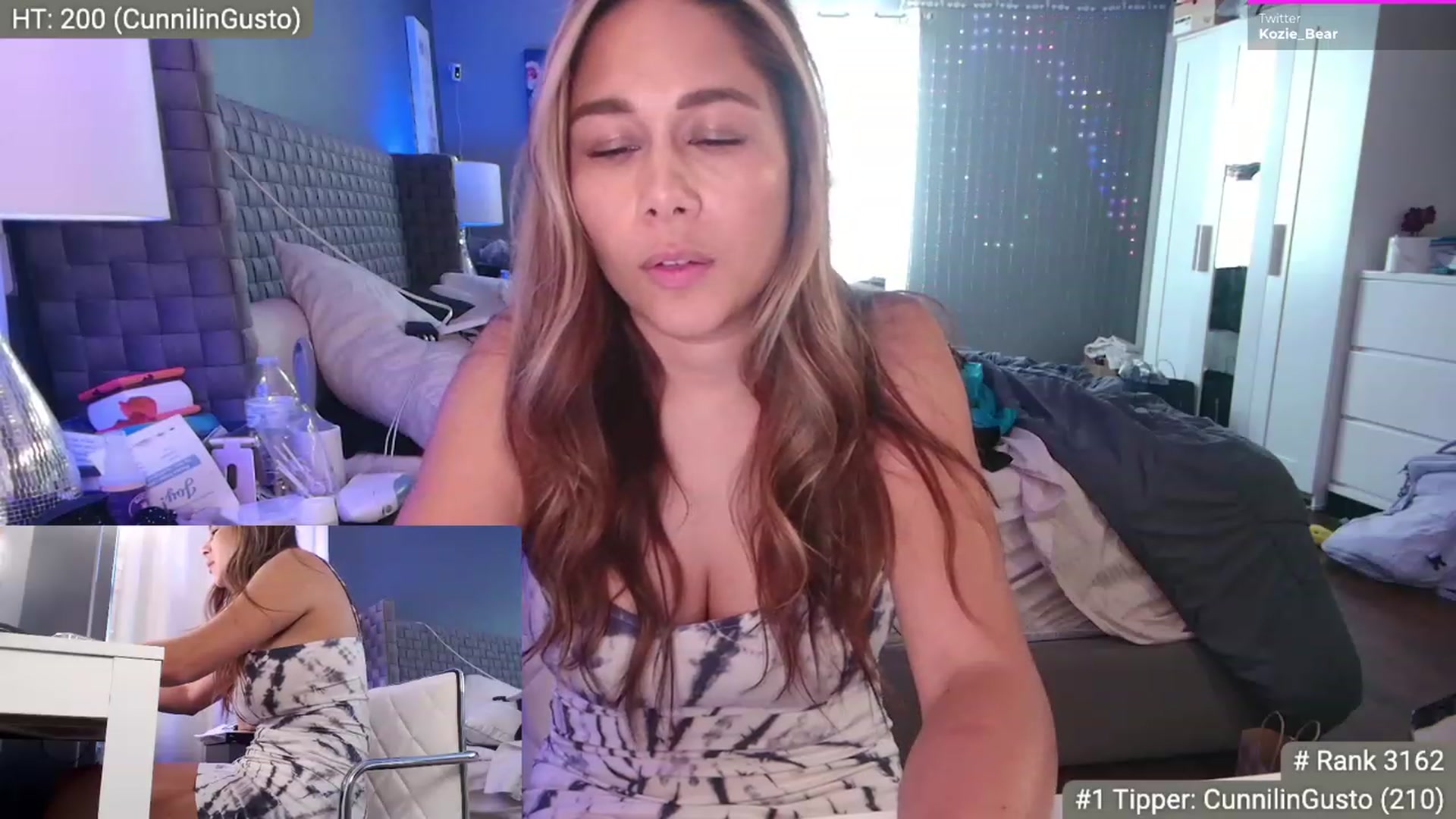 Gallery image thumbnail from Cinnabuns's myfreecams stream on, 09/06/2023, 19:56 image 16 of 20