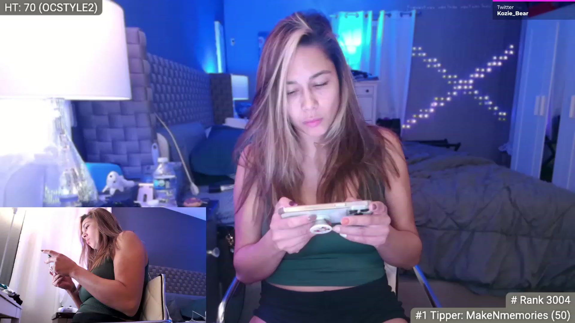 Gallery image thumbnail from Cinnabuns's myfreecams stream on, 09/23/2023, 07:25 image 18 of 20