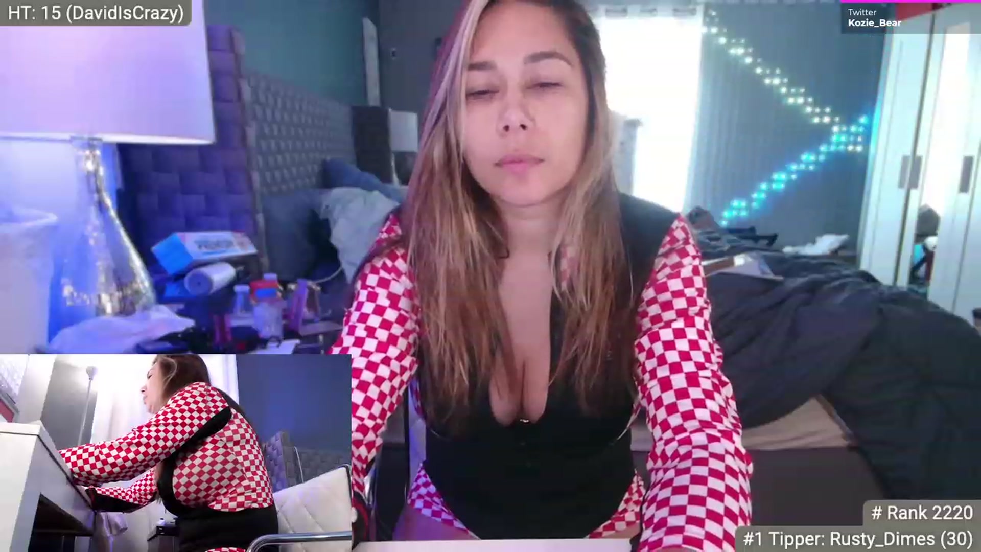 Gallery image thumbnail from Cinnabuns's myfreecams stream on, 09/27/2023, 19:55 image 17 of 20