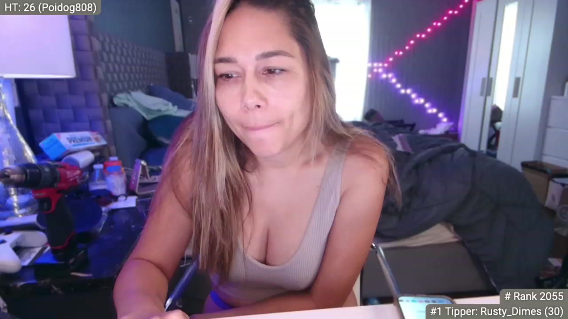 Gallery image thumbnail from Cinnabuns's myfreecams stream on, 09/27/2023, 21:59 image 7 of 20