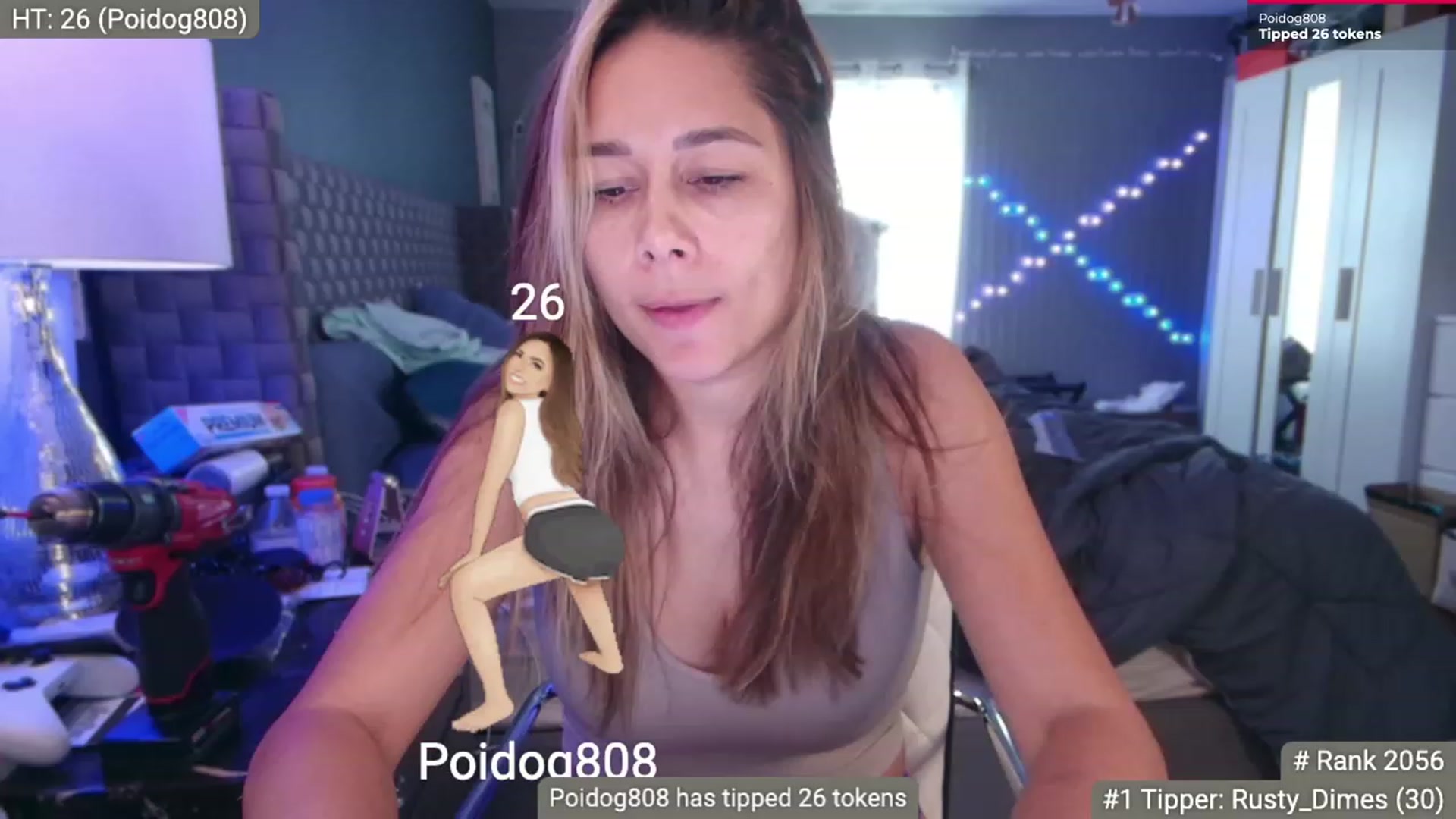 Gallery image thumbnail from Cinnabuns's myfreecams stream on, 09/27/2023, 21:59 image 4 of 20