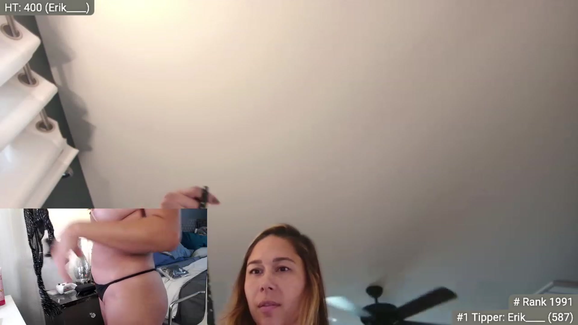Gallery image thumbnail from Cinnabuns's myfreecams stream on, 10/03/2023, 20:23 image 16 of 20