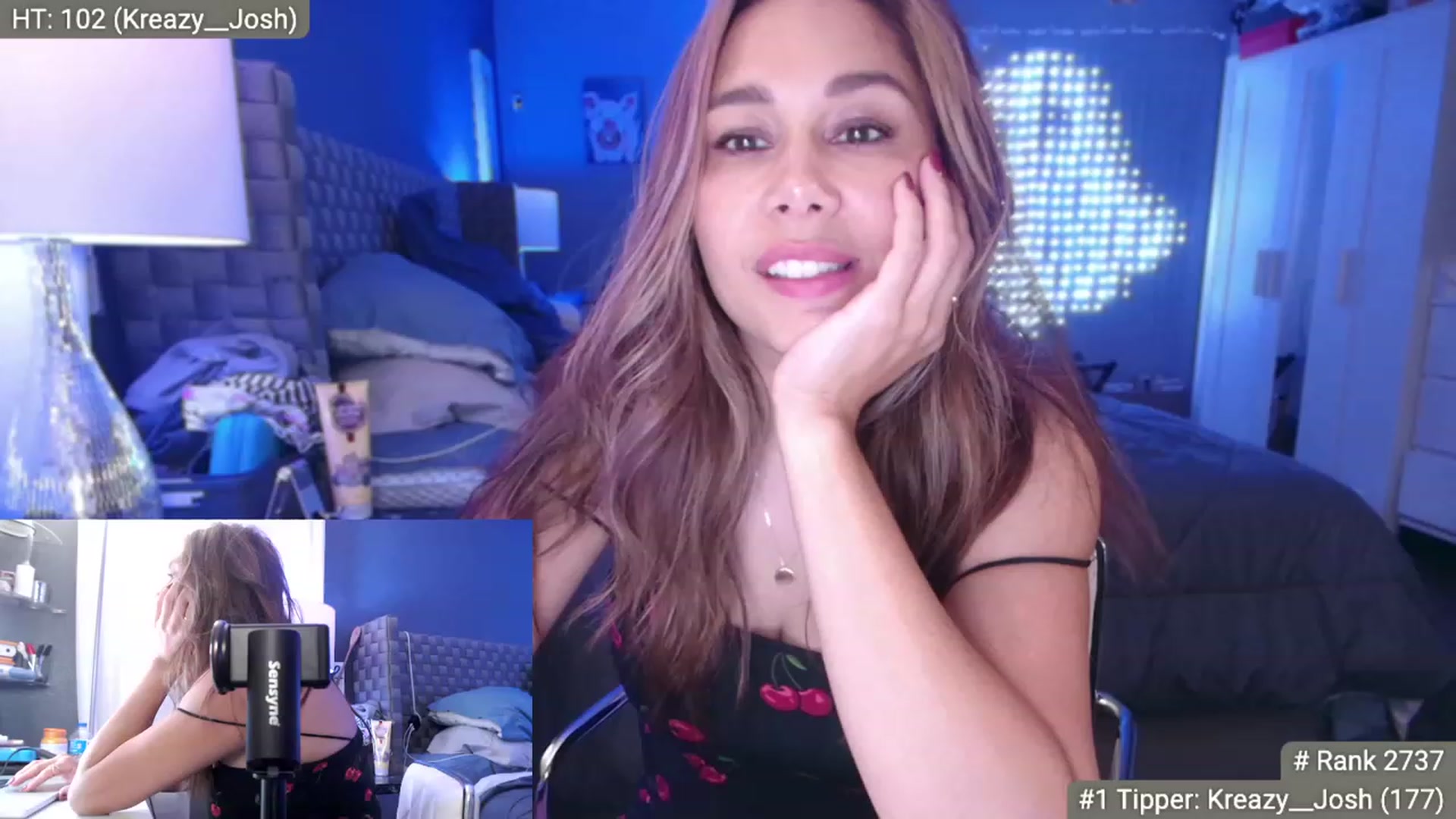 Gallery image thumbnail from Cinnabuns's myfreecams stream on, 10/16/2023, 03:52 image 17 of 20