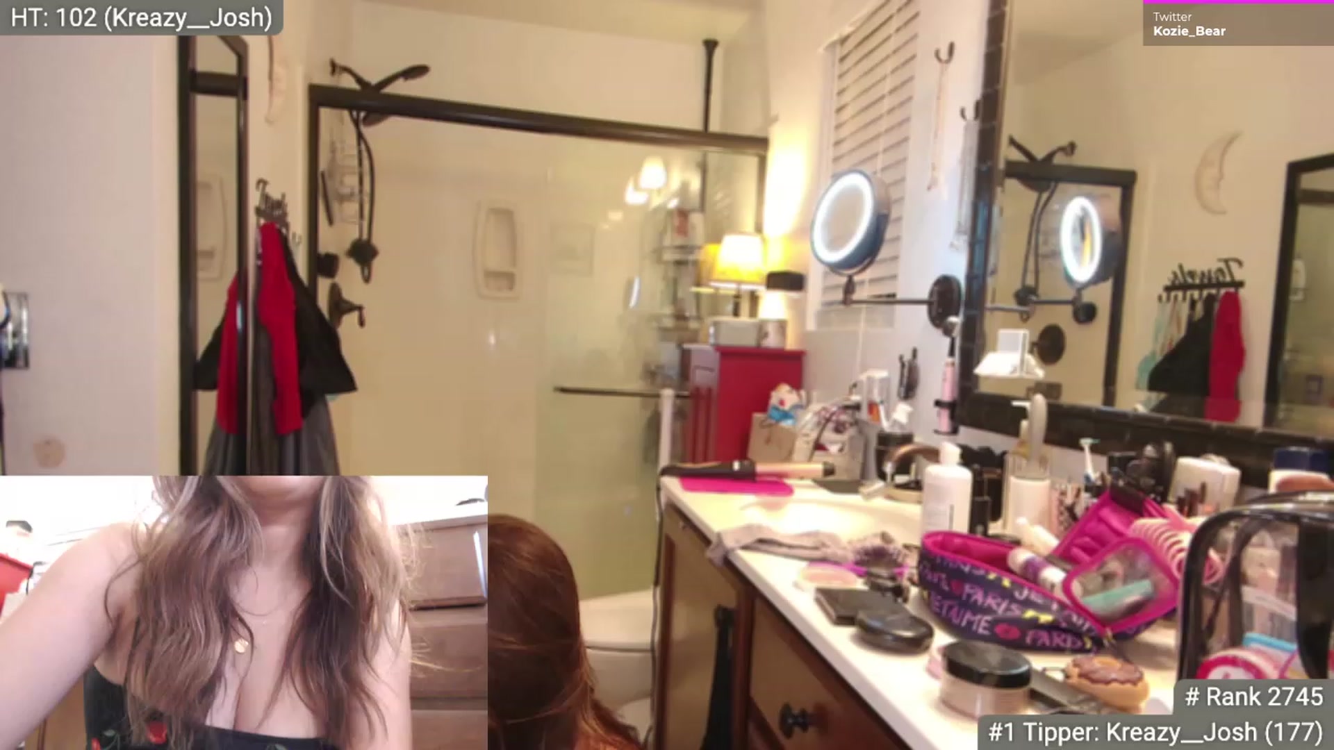 Gallery image thumbnail from Cinnabuns's myfreecams stream on, 10/16/2023, 03:52 image 5 of 20