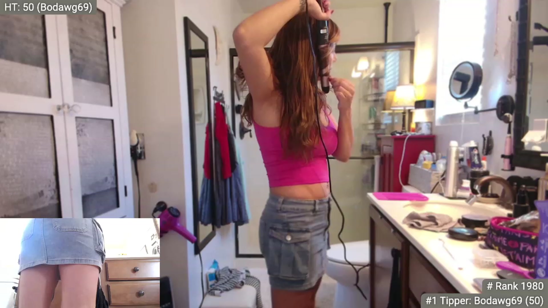 Gallery image thumbnail from Cinnabuns's myfreecams stream on, 10/18/2023, 20:28 image 10 of 20