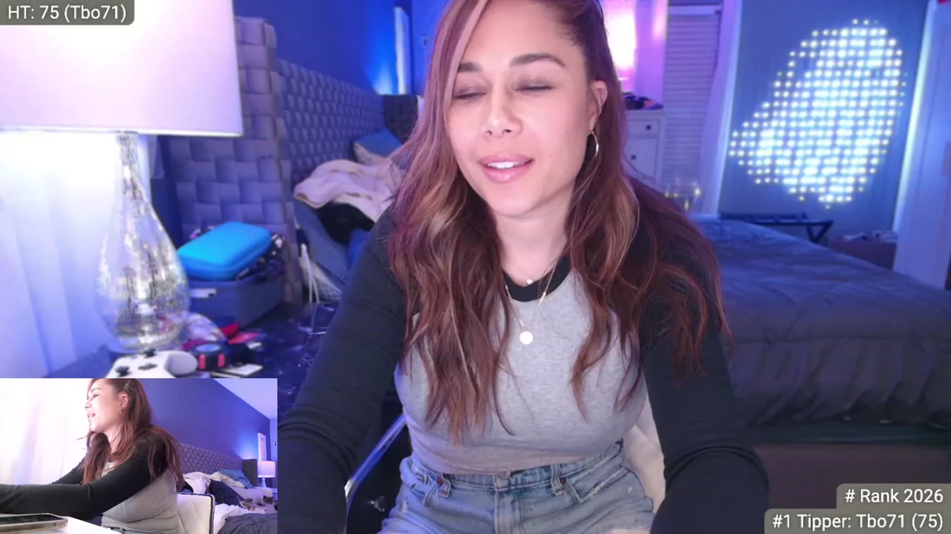 Gallery image thumbnail from Cinnabuns's myfreecams stream on, 10/19/2023, 06:49 image 20 of 20