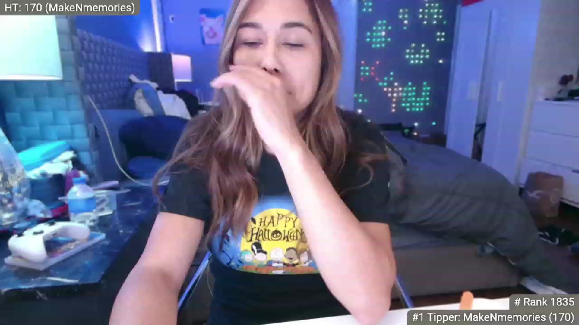 Gallery image thumbnail from Cinnabuns's myfreecams stream on, 10/21/2023, 06:15 image 16 of 20