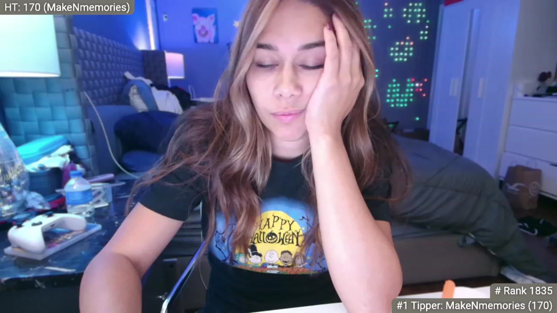 Gallery image thumbnail from Cinnabuns's myfreecams stream on, 10/21/2023, 06:15 image 17 of 20