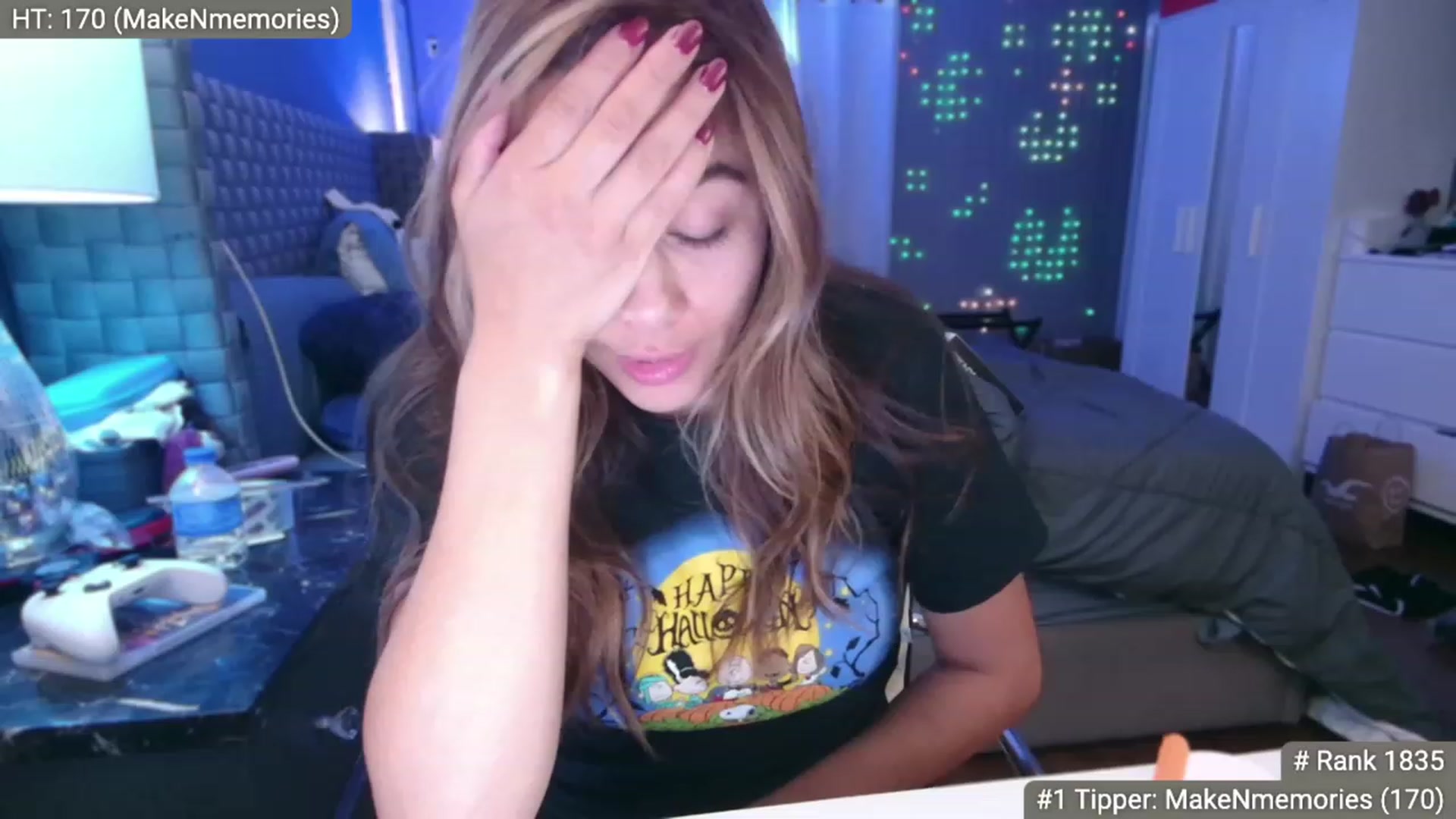 Gallery image thumbnail from Cinnabuns's myfreecams stream on, 10/21/2023, 06:15 image 20 of 20