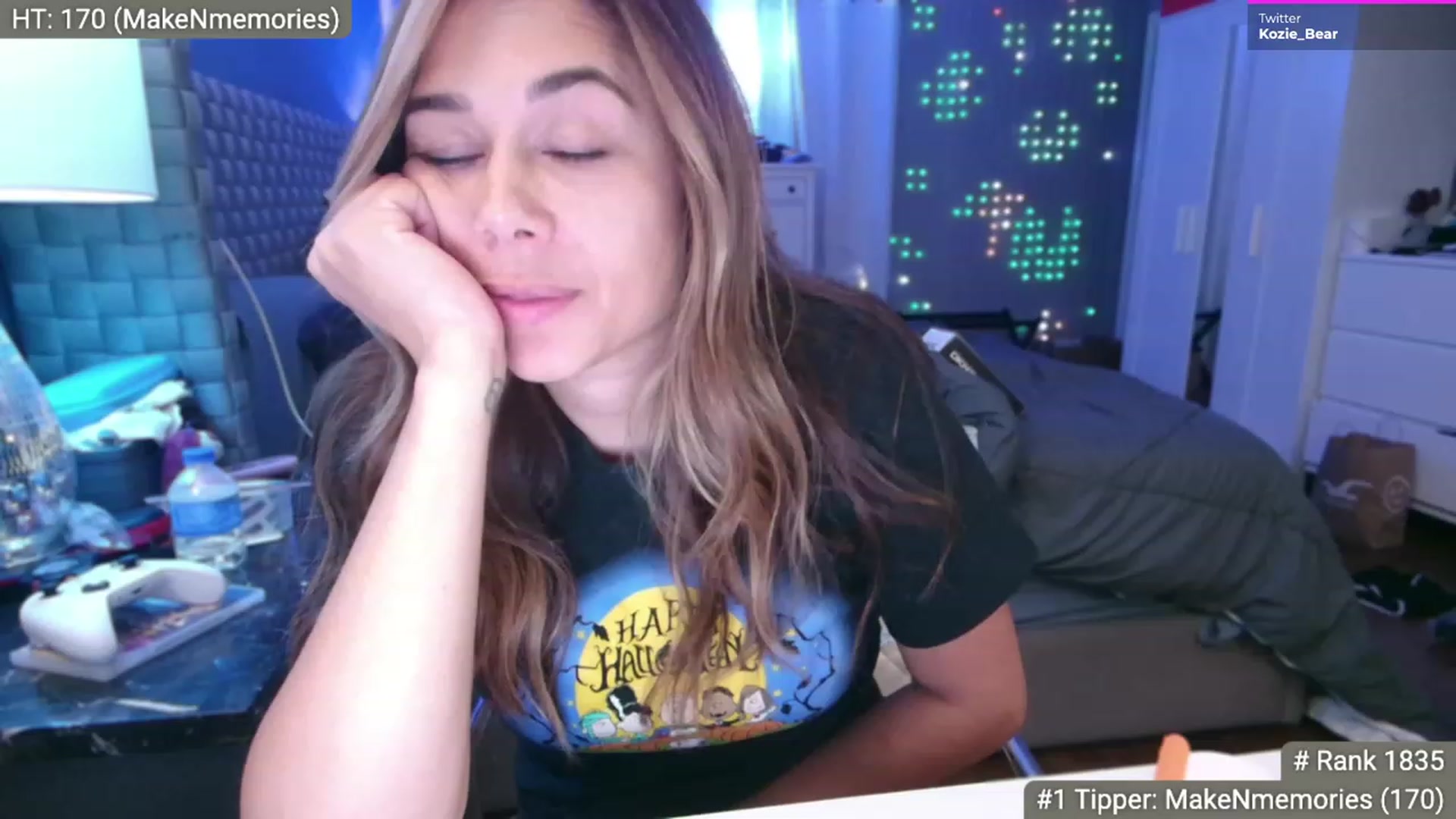 Gallery image thumbnail from Cinnabuns's myfreecams stream on, 10/21/2023, 06:15 image 19 of 20