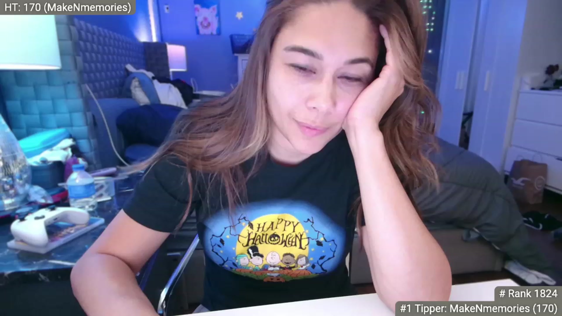 Gallery image thumbnail from Cinnabuns's myfreecams stream on, 10/21/2023, 06:54 image 6 of 20